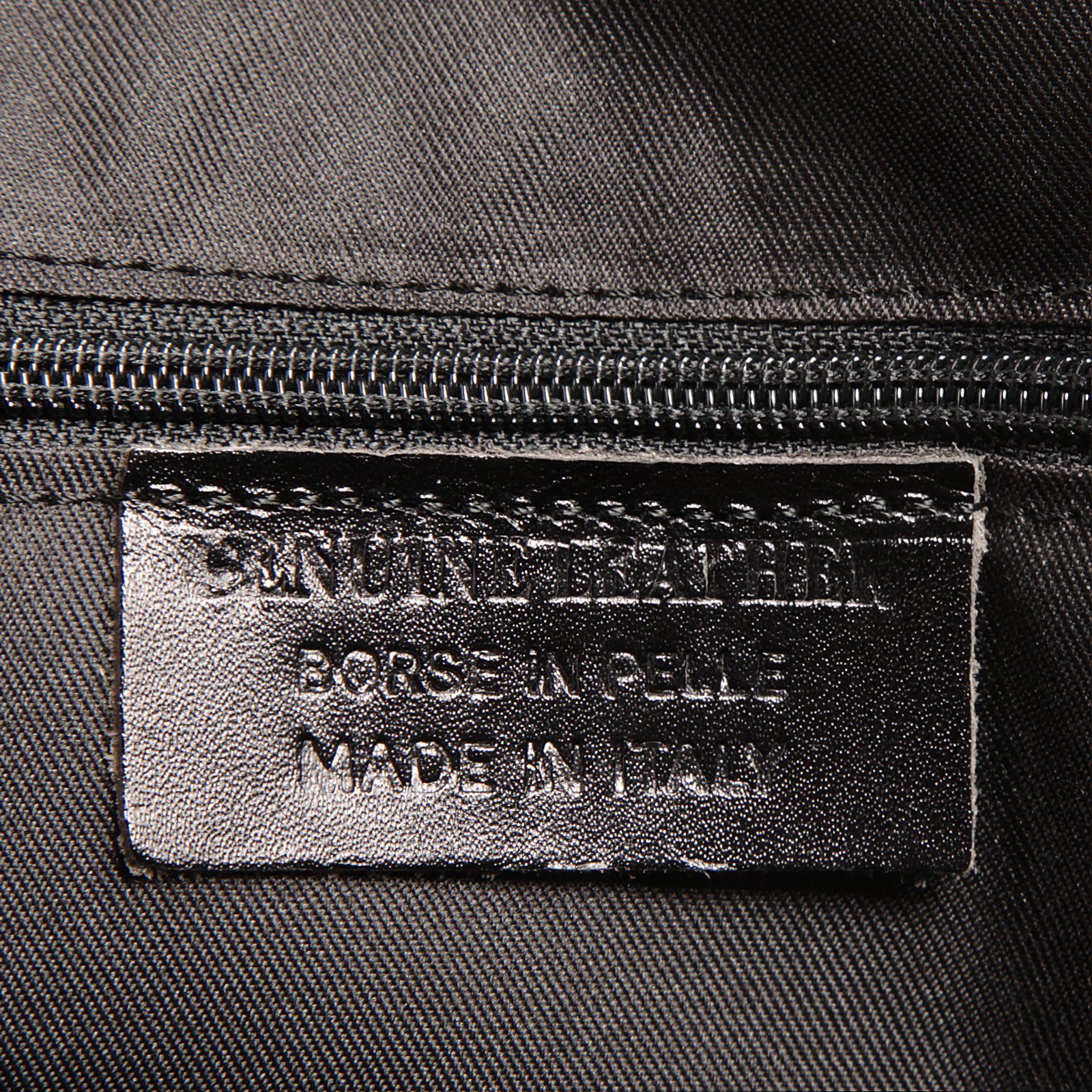 Samantha Look Aktetas echt leer, made in italy