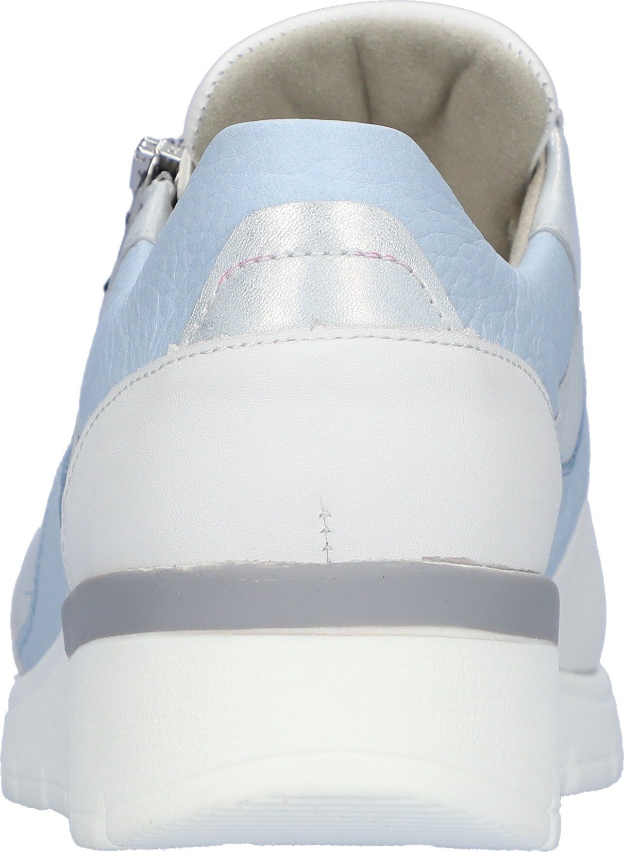 Waldläufer Sneakers met sleehak K-RAMONA , veterschoenen, comfortabele schoen, comfortabele schoen in extra brede breedte k