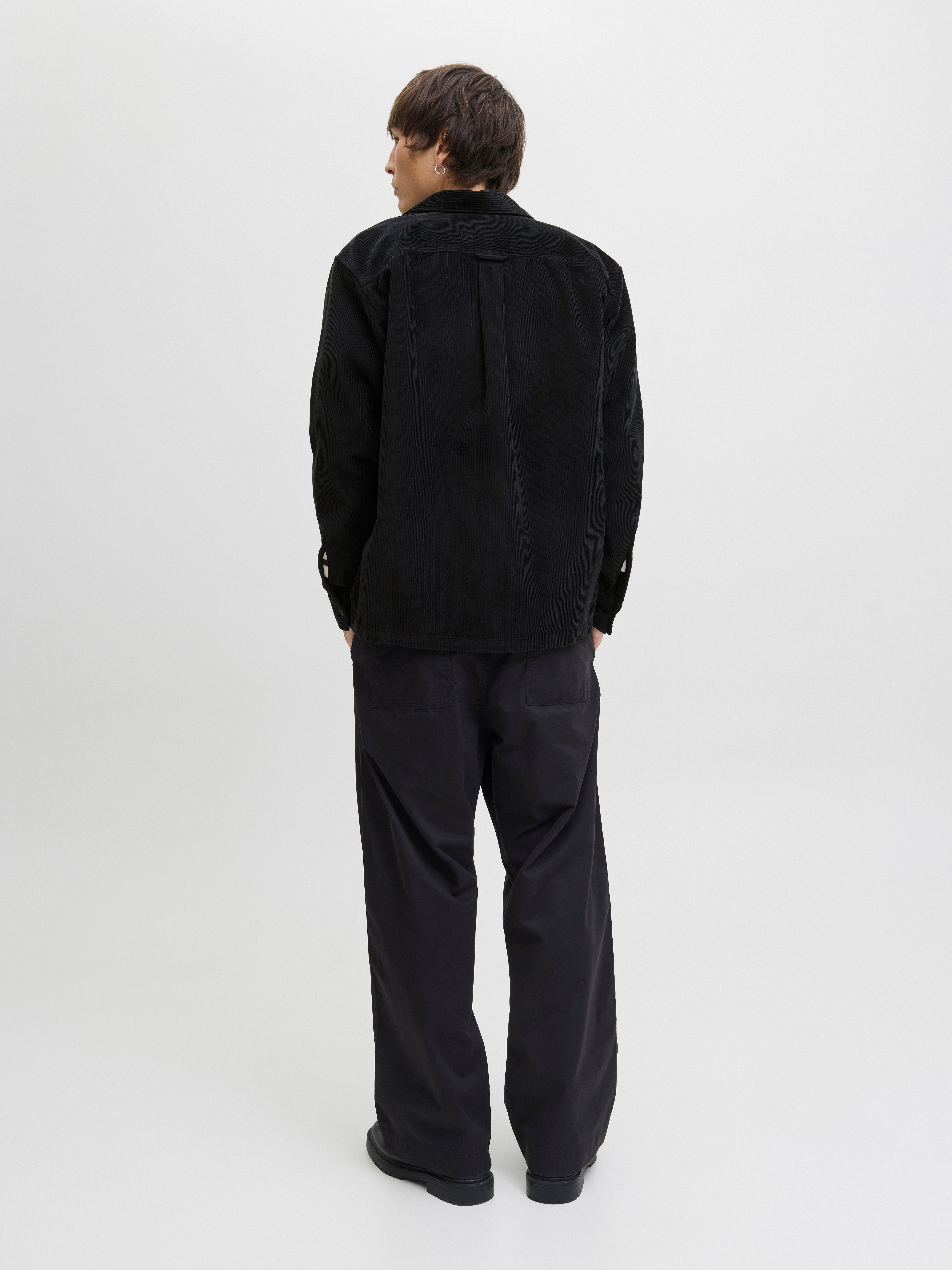 Jack & Jones Overhemd met lange mouwen JJEPERFECT CORDUROY OVERSHIRT LS SN