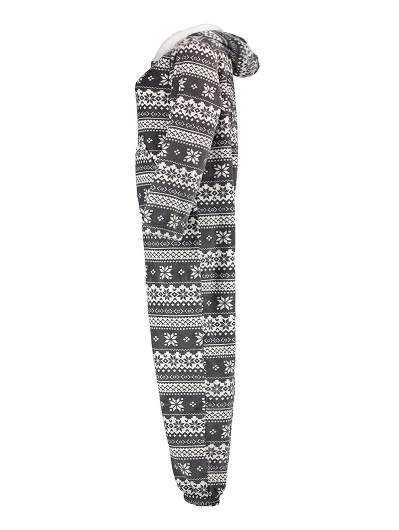 HaILYS Fleece-jumpsuit LG P RP Me44lly