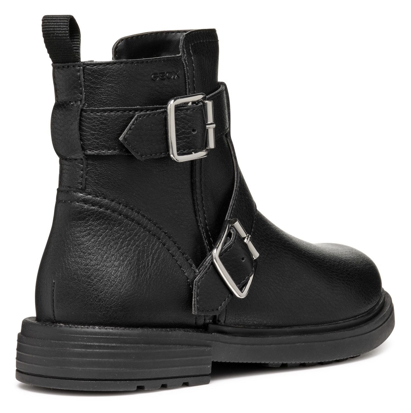 Geox Laarsjes J ECLAIR GIRL X Bikerboots, winterlaarzen, laarzen met warme voering
