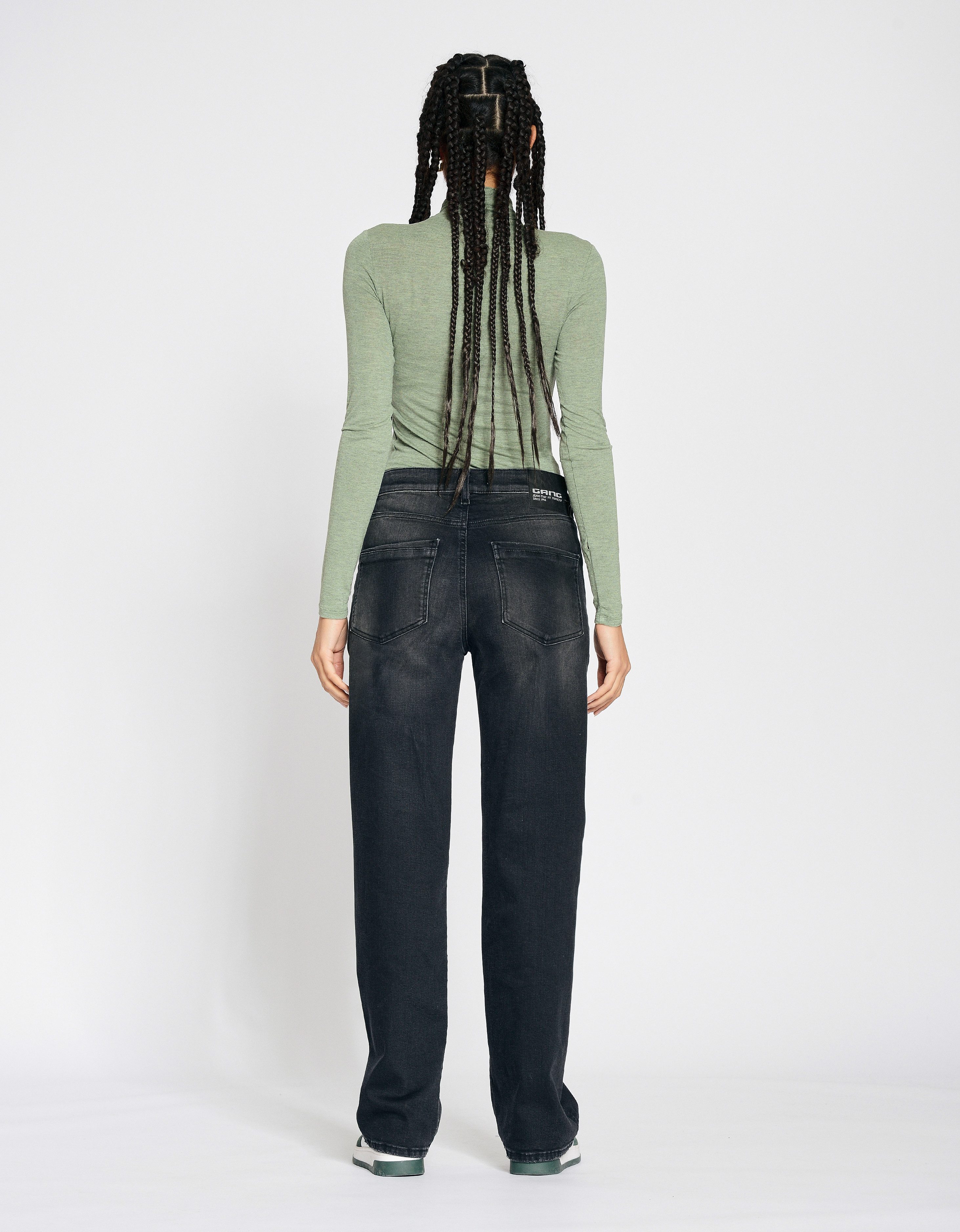 GANG Wijde jeans 94Jul Comfort Straight Fit