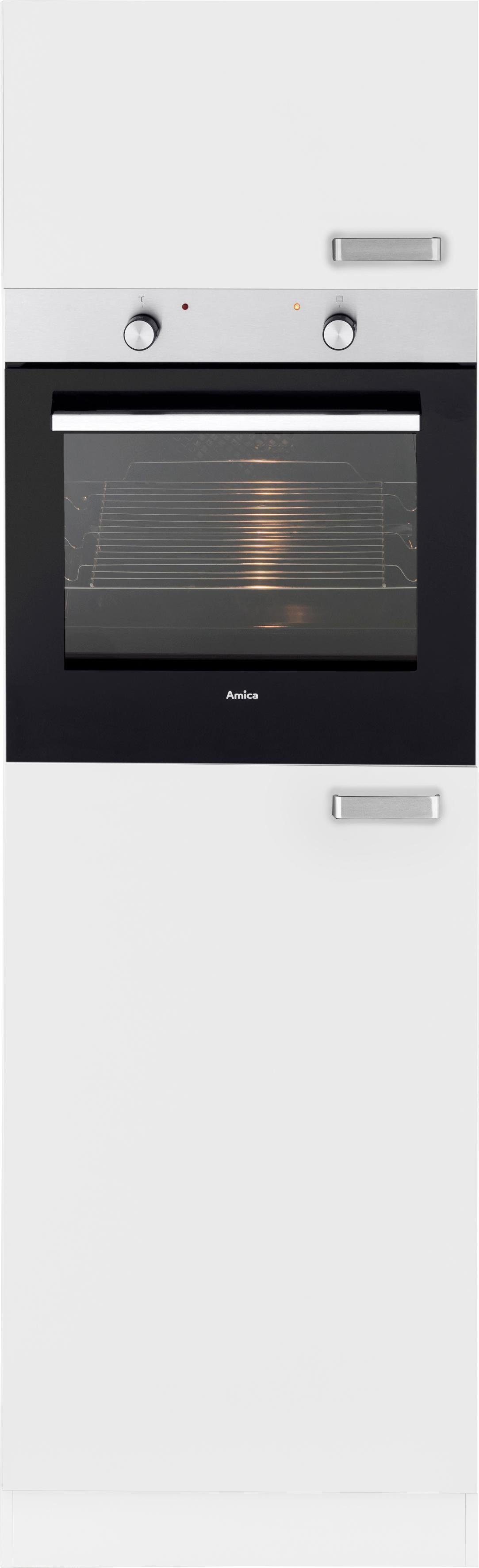 wiho Küchen Oven/koelkastombouw Husum 60 cm breed
