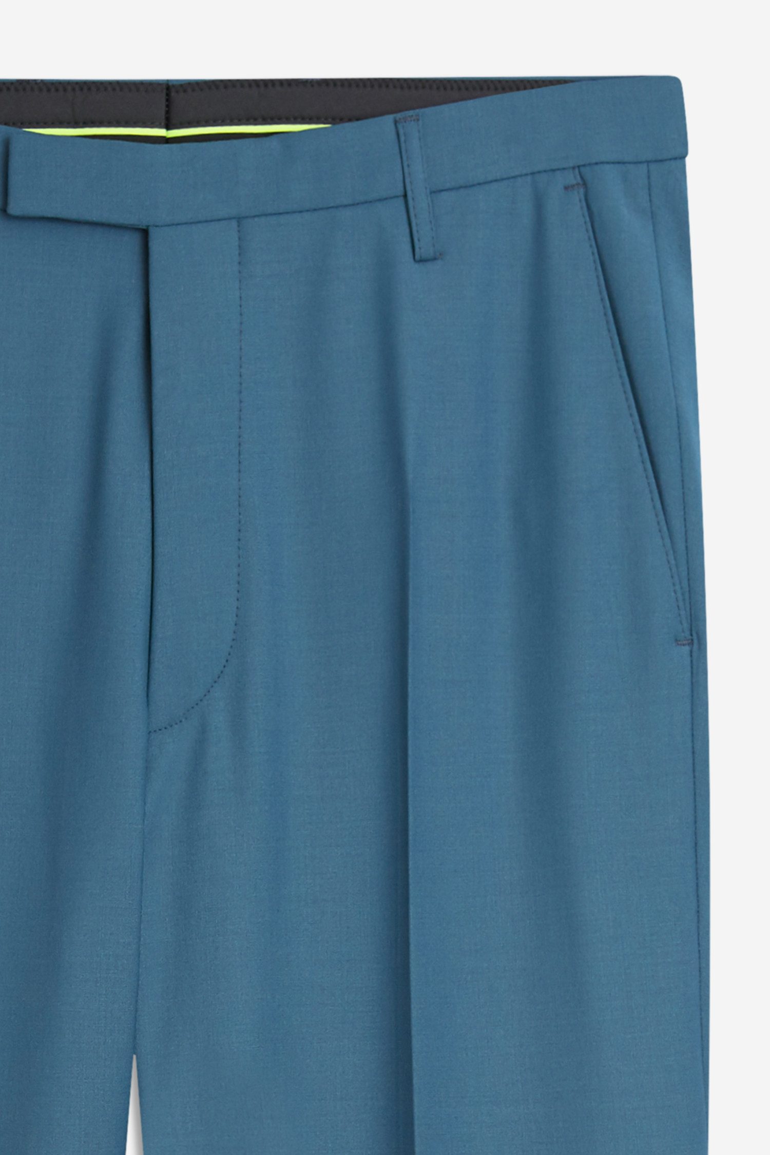 Cinque Pantalon met vouw CIMONOPOLI-H met gestempeld logo
