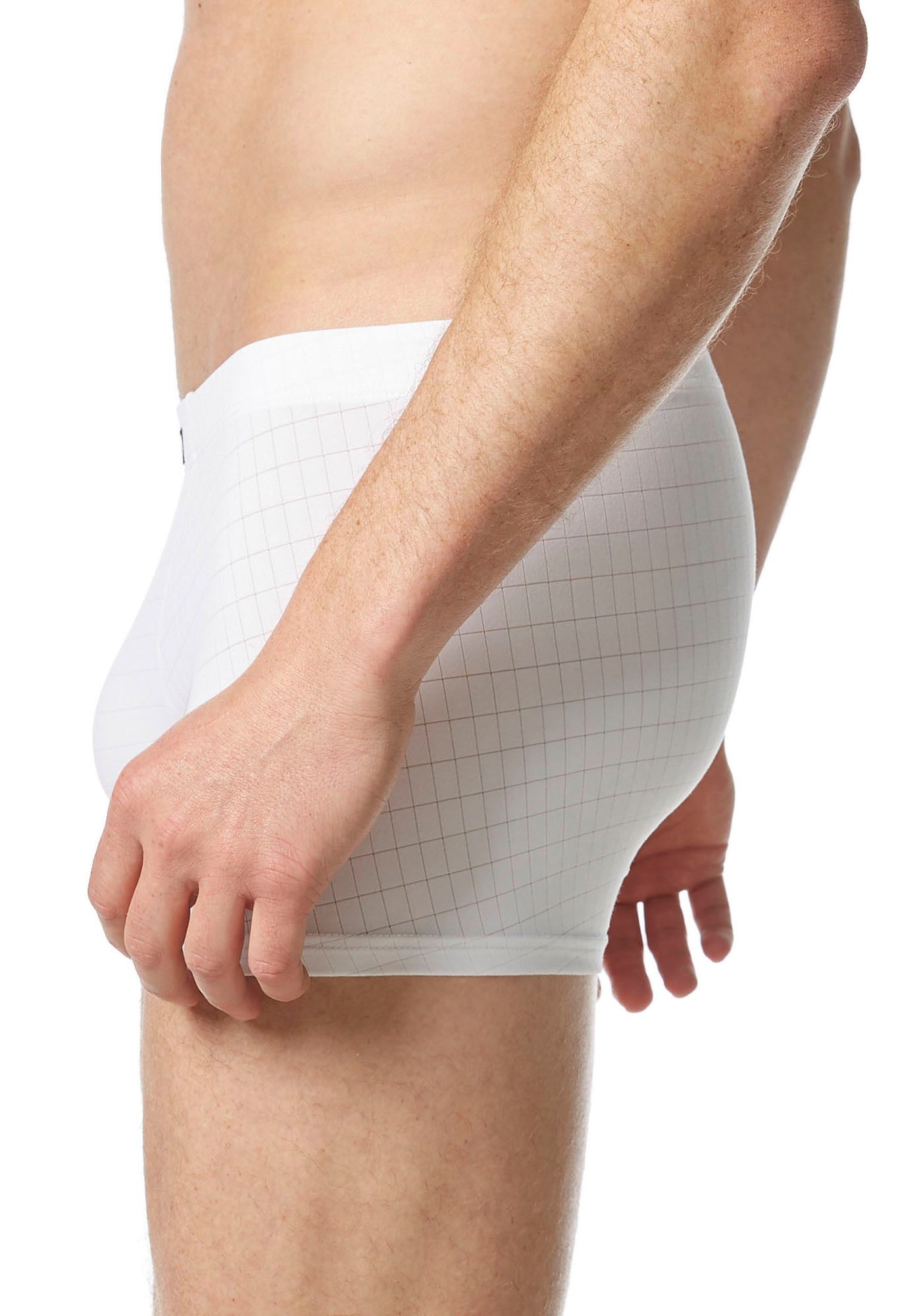 Bruno Banani Retro hipster met elastische taille