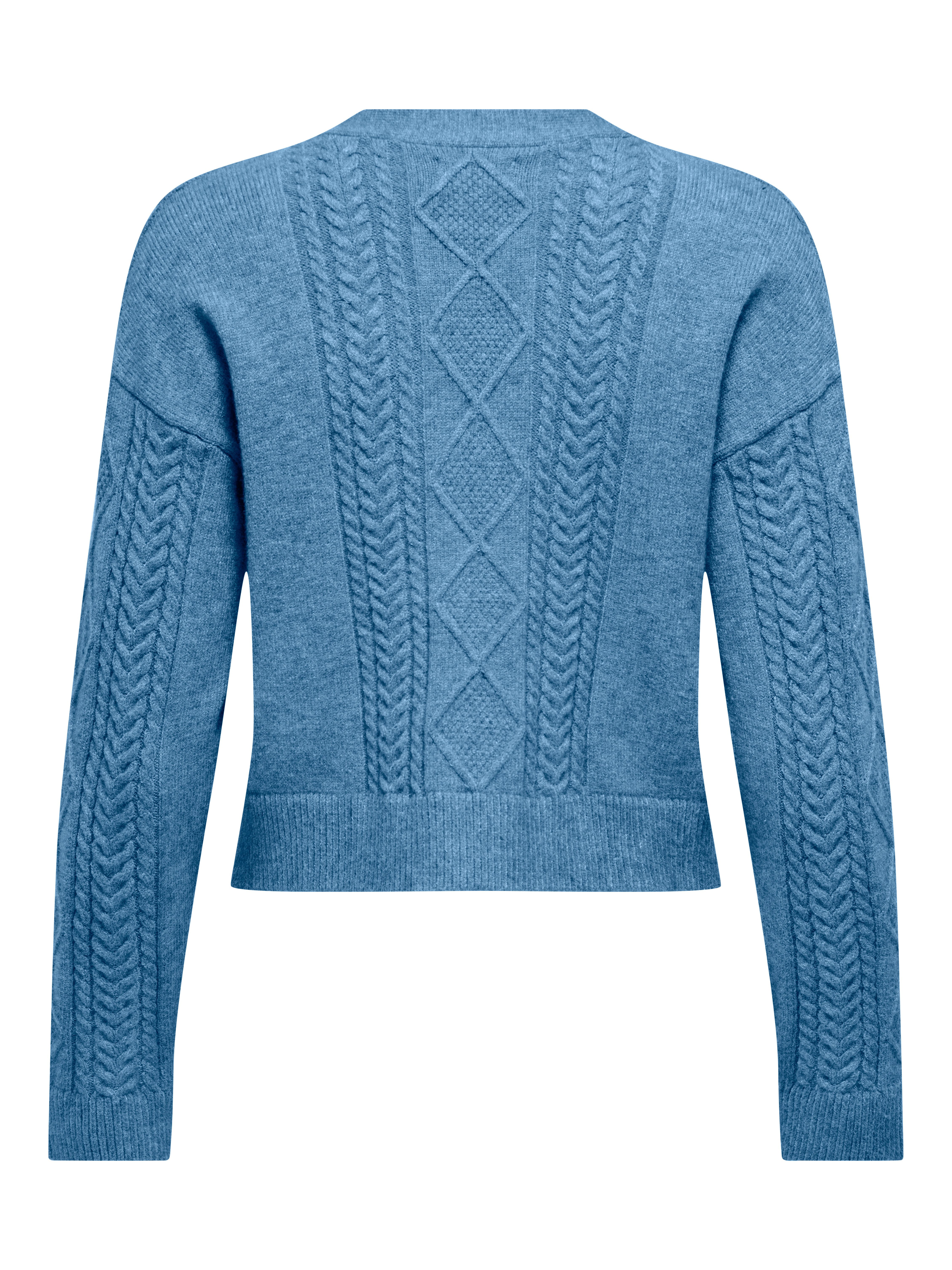 Only Vest ONLFIA LS STRING CARDIGAN KNT NCA
