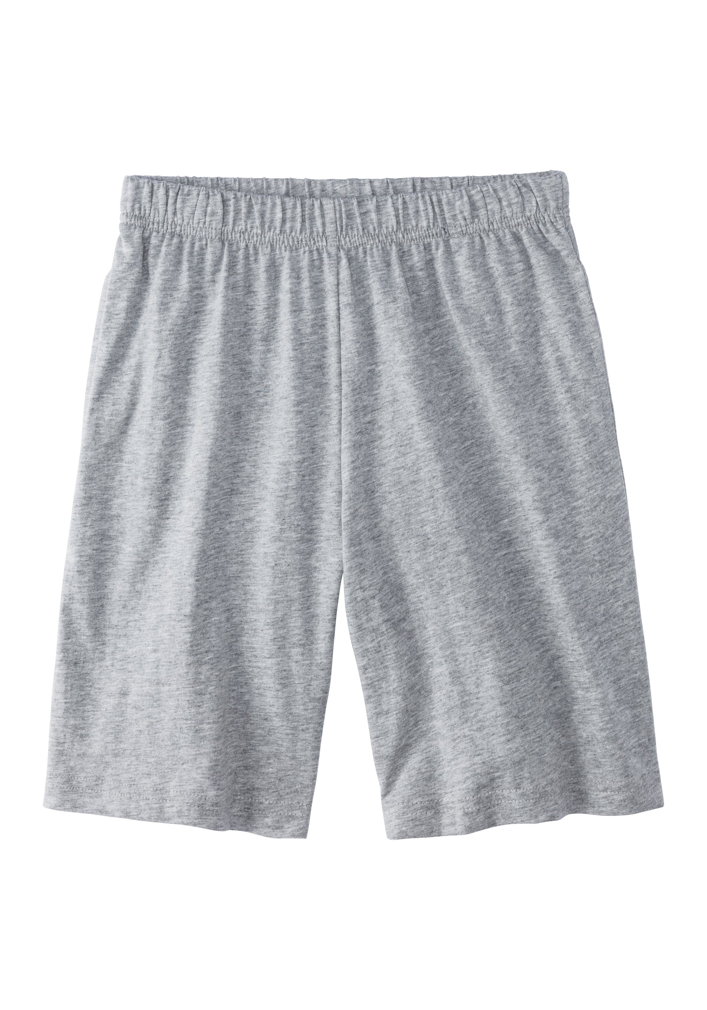 AUTHENTIC LE JOGGER Pyjama Pyjama met grote gaming-print aan de voorkant (set, 2-delig, 1 stuk)