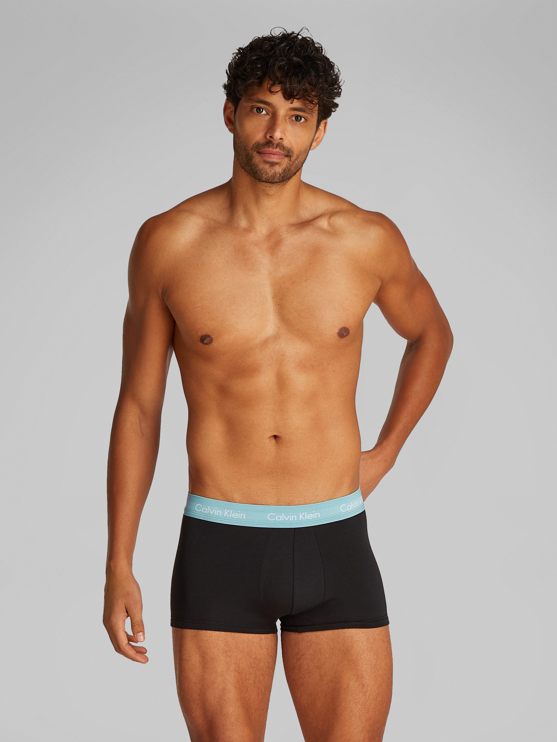 Calvin Klein Trunk LOW RISE TRUNK 3PK met logo-opschriften (3 stuks)