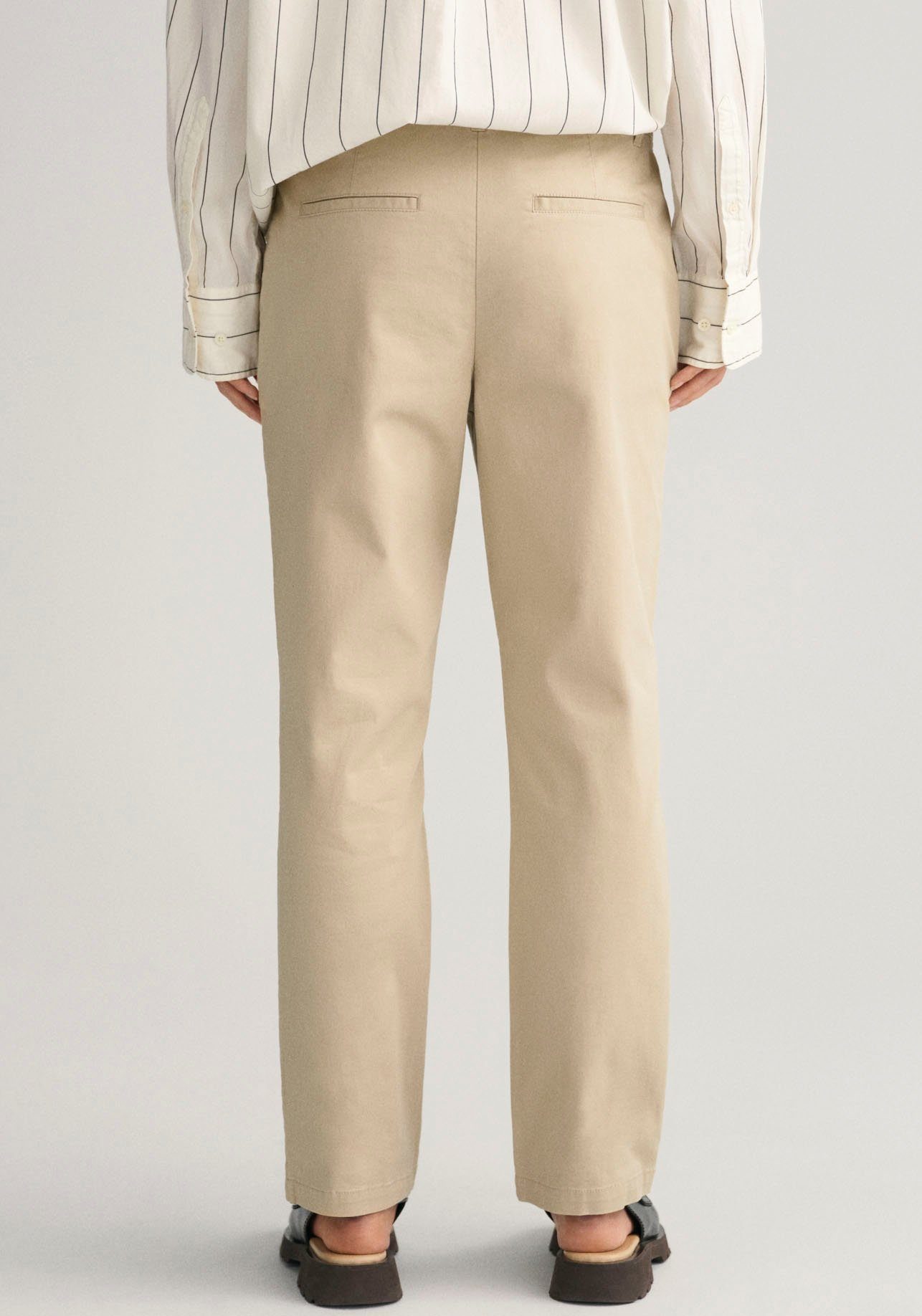 Gant Chino SLIM CHINOS met verkorte lengte