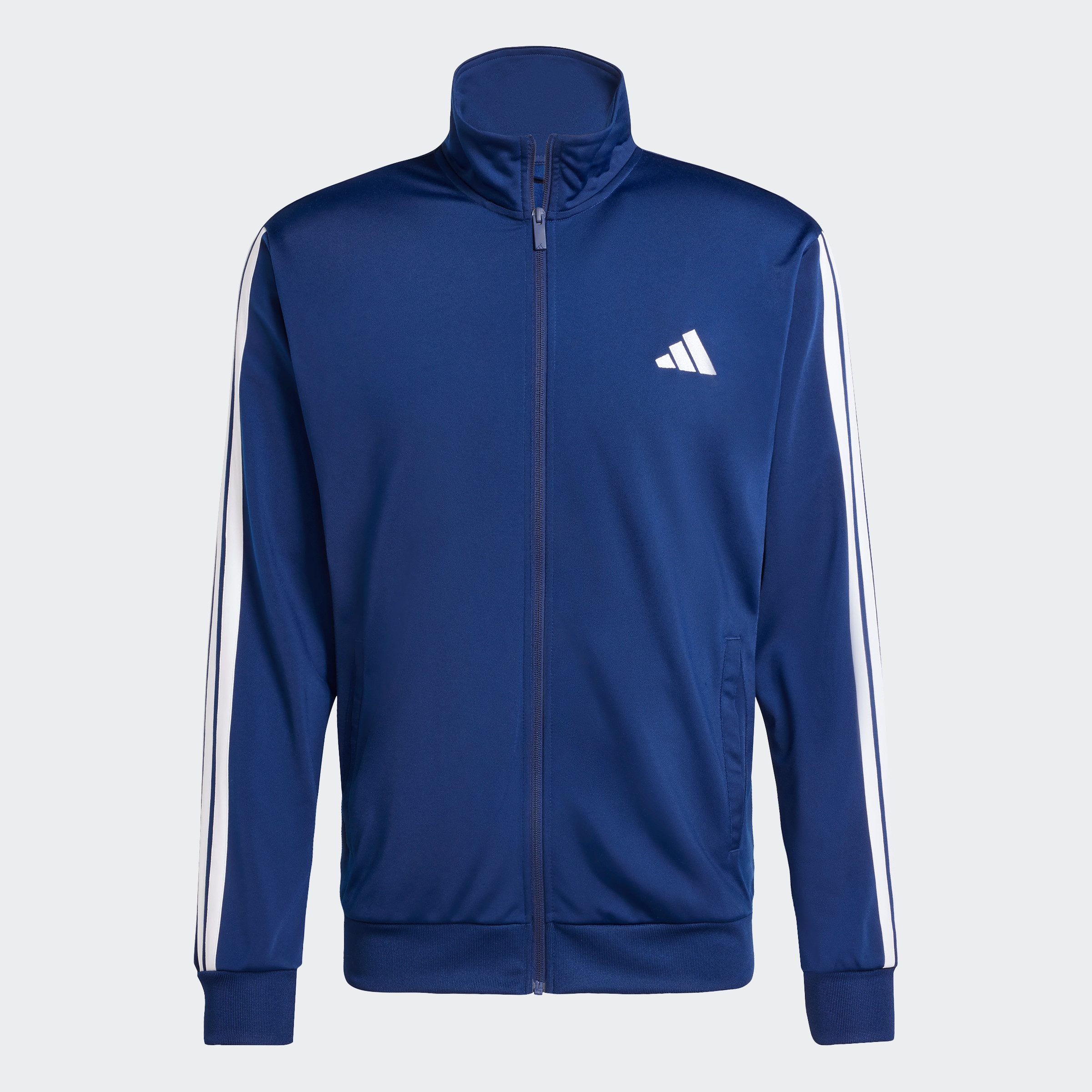 adidas Sportswear Trainingspak M 3S TR TT TS Basic 3-strepen tricot (2-delig)