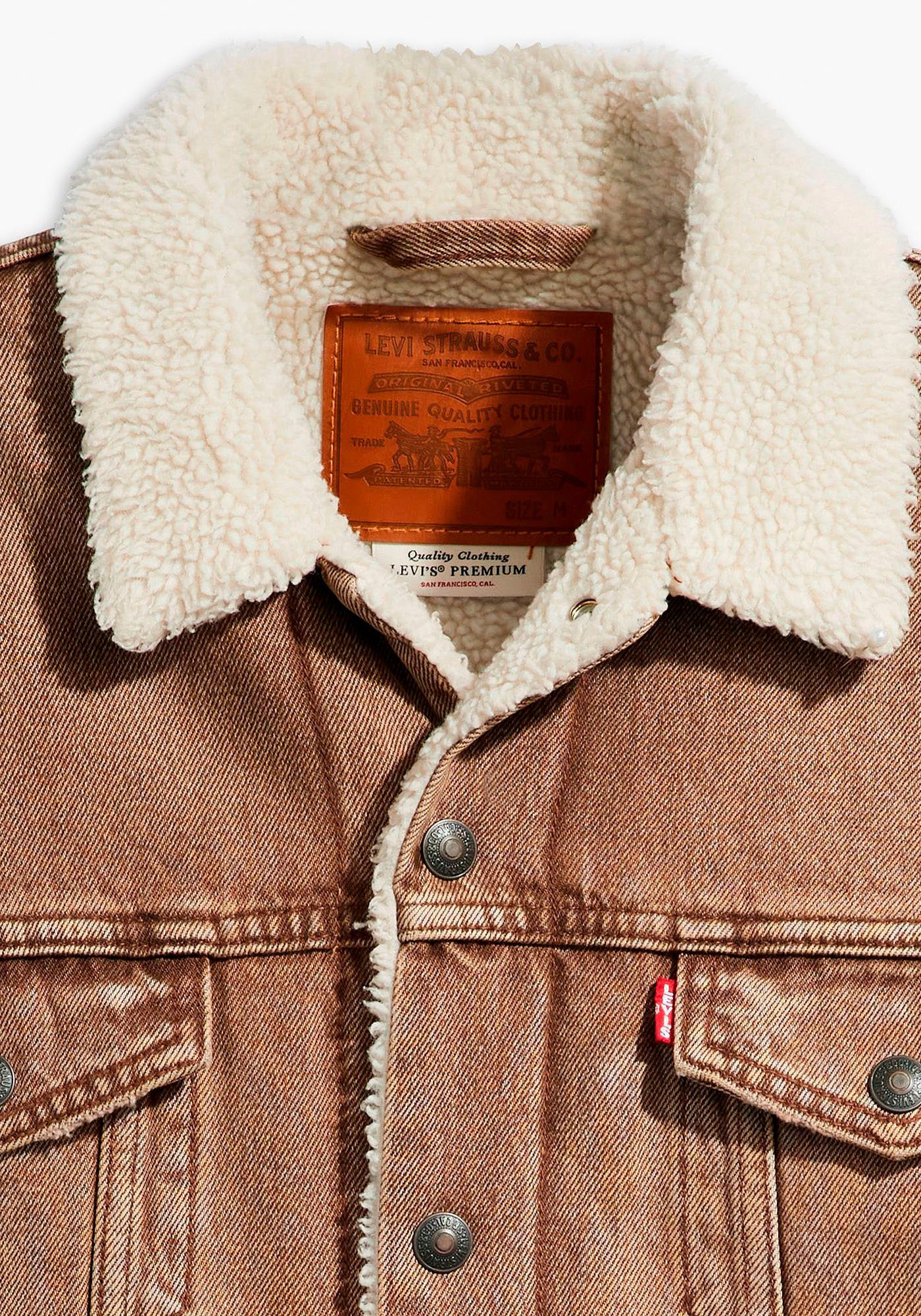 Levi's® Kort jack Sherpa met sherpa voering