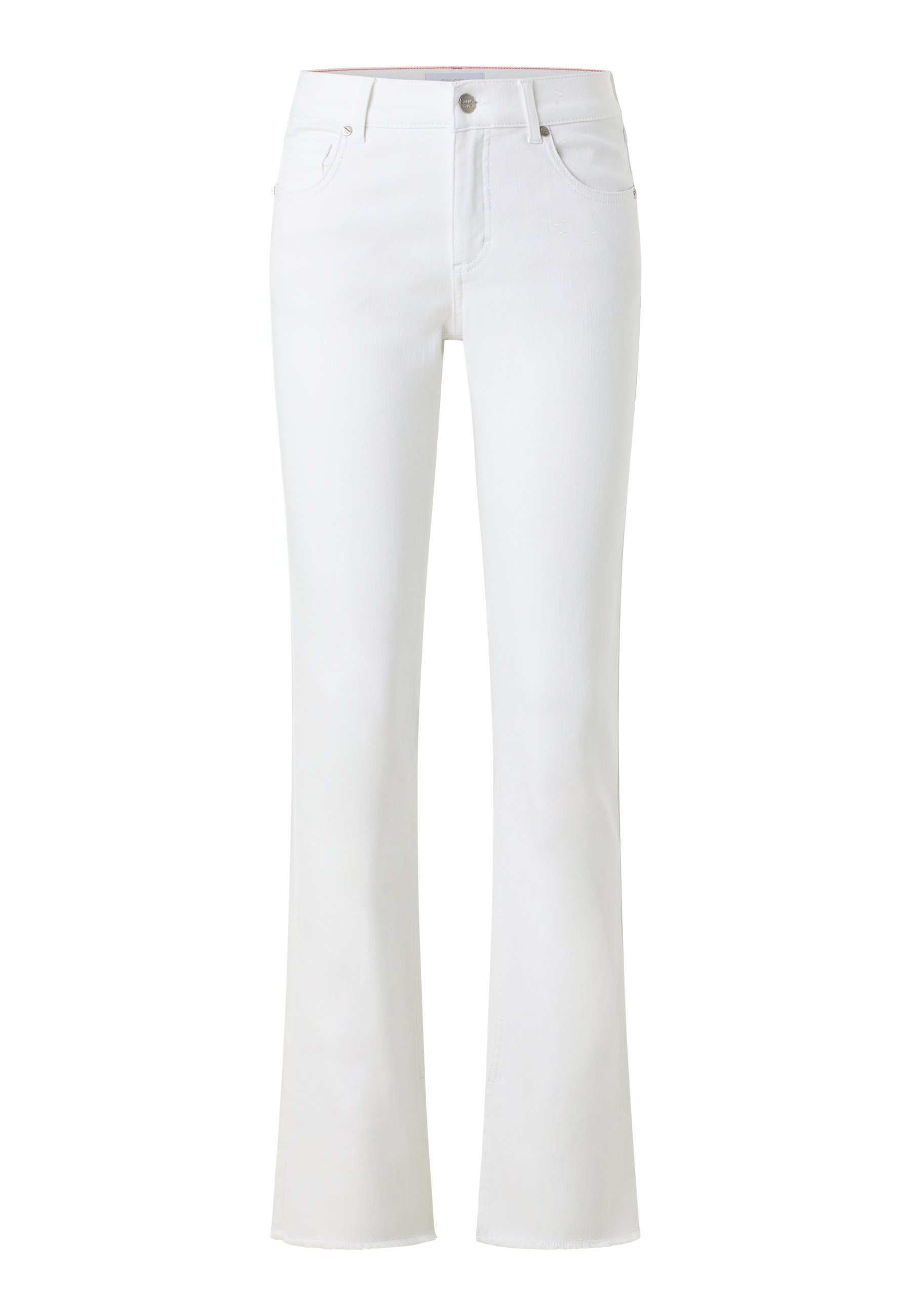 ANGELS Bootcut jeans LENI SLIT FRINGE