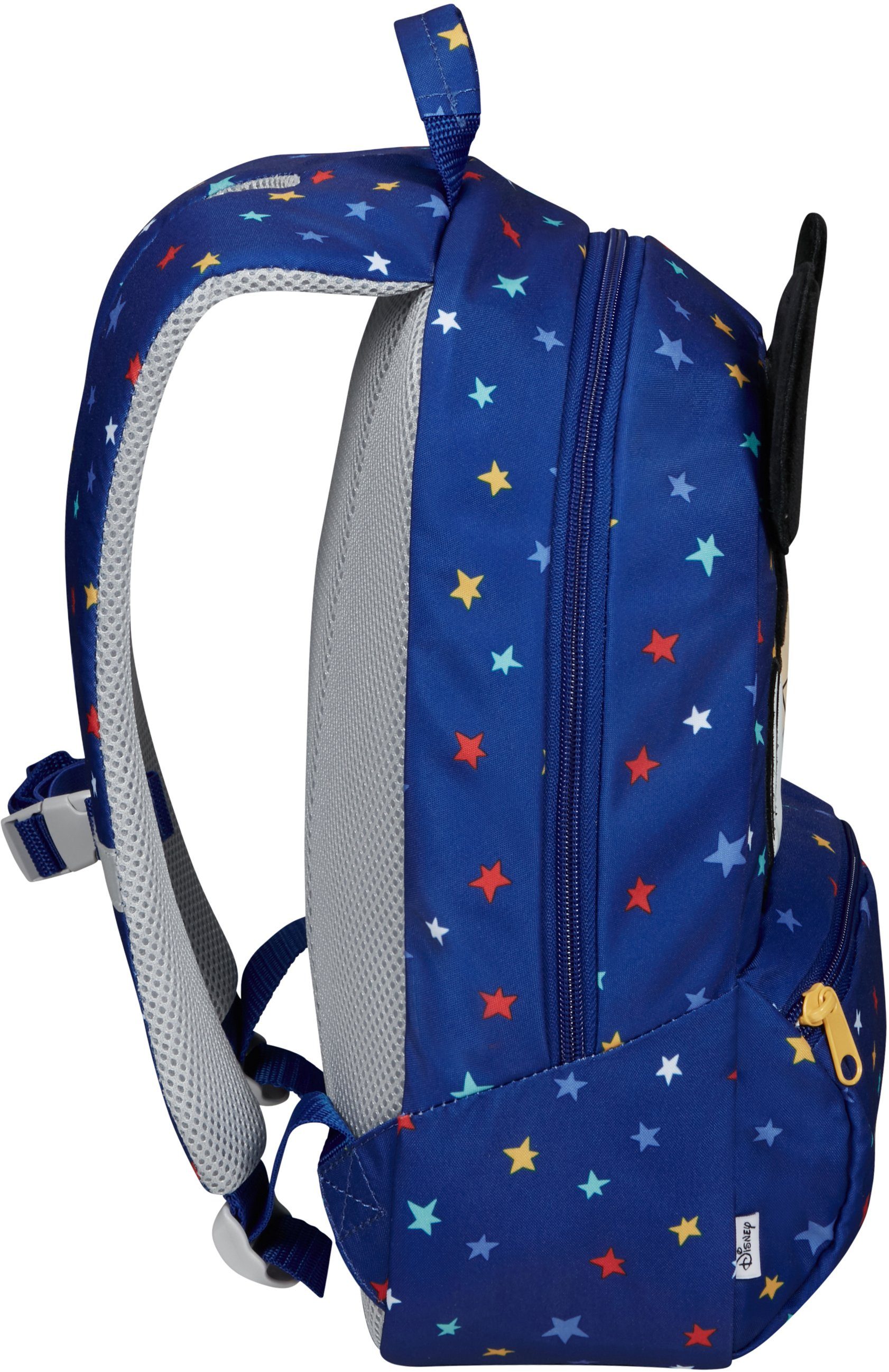 Samsonite Kinderrugzak Disney Ultimate 2.0 S+ Mickey Stars Kindertuin rugzak kinder vrijetijds rugzak kinder-backpack