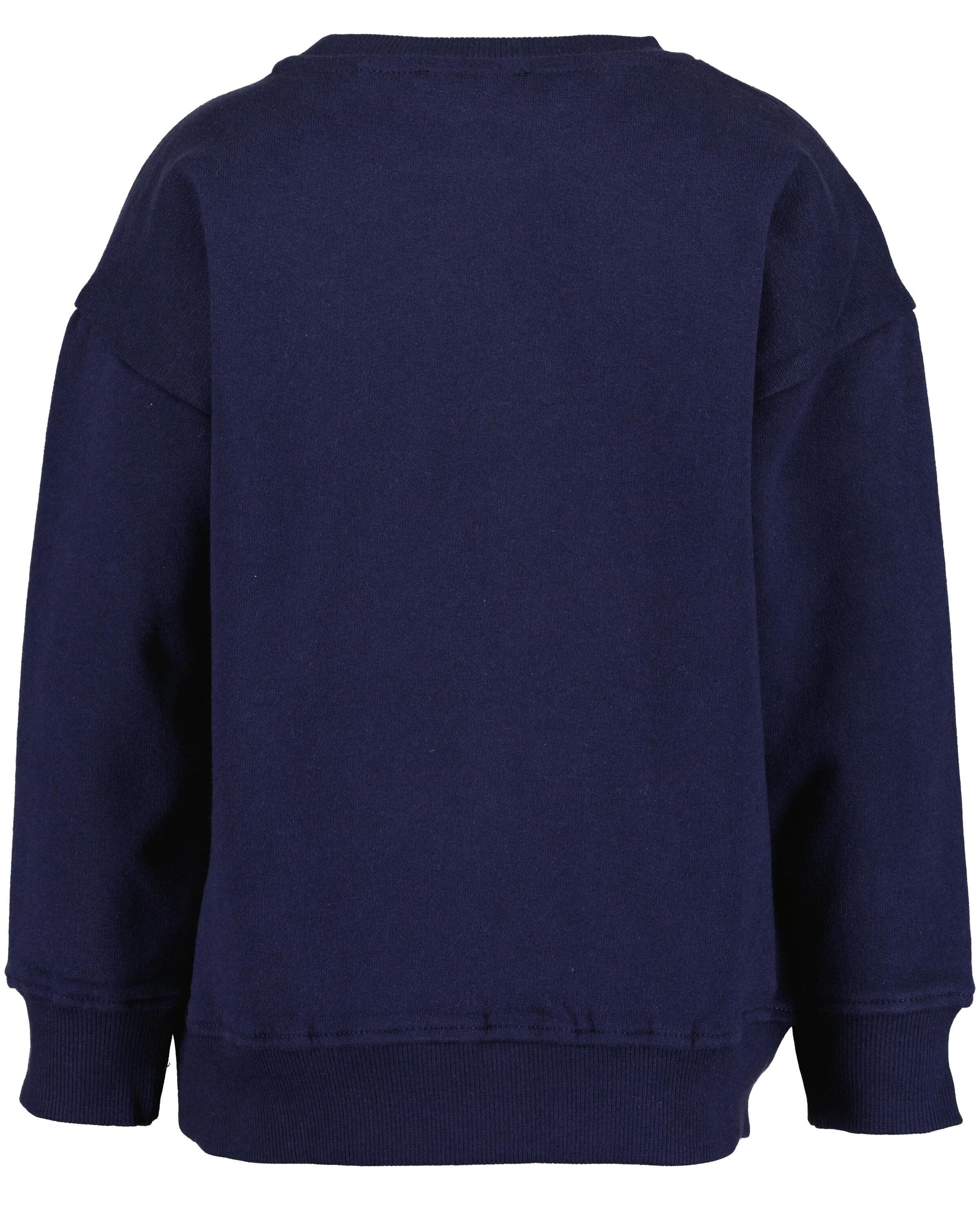 Blue Seven Sweatshirt (1-delig)