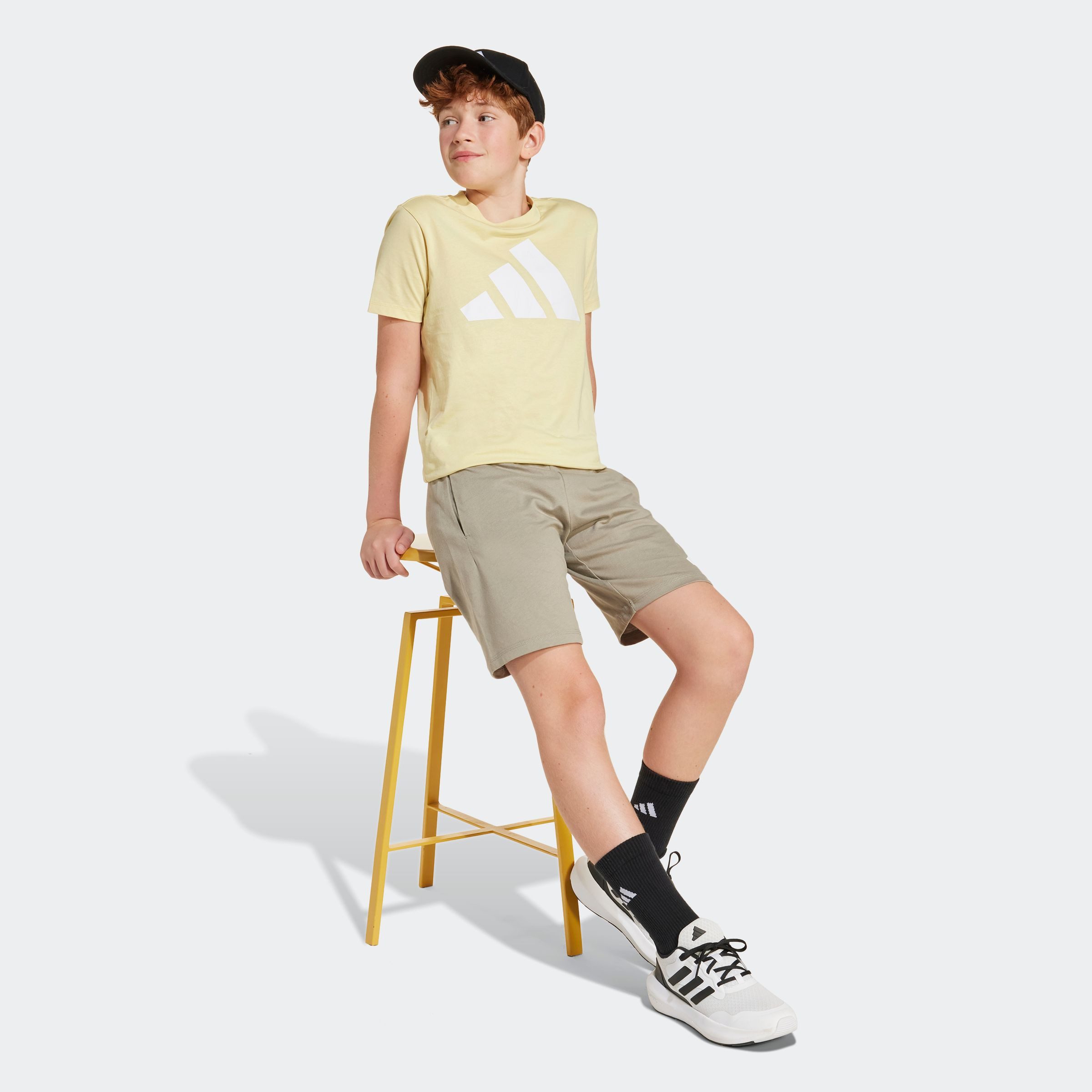 adidas Sportswear Short J BL KN SH 210 (1-delig)