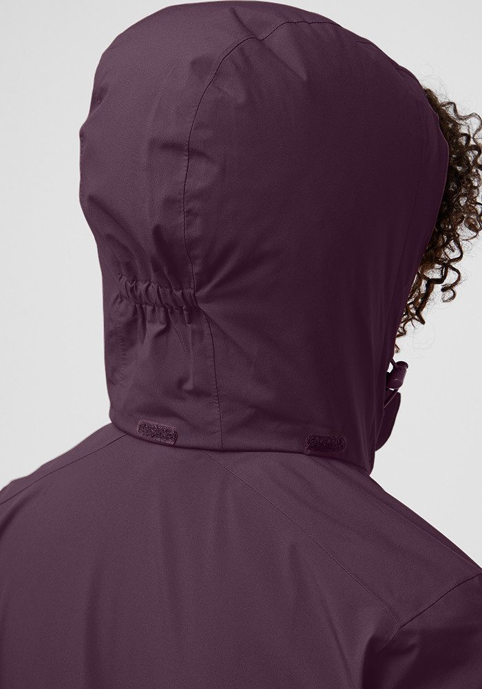 Jack Wolfskin Functioneel 3-in-1-jack ROTWAND 3IN1 JKT W