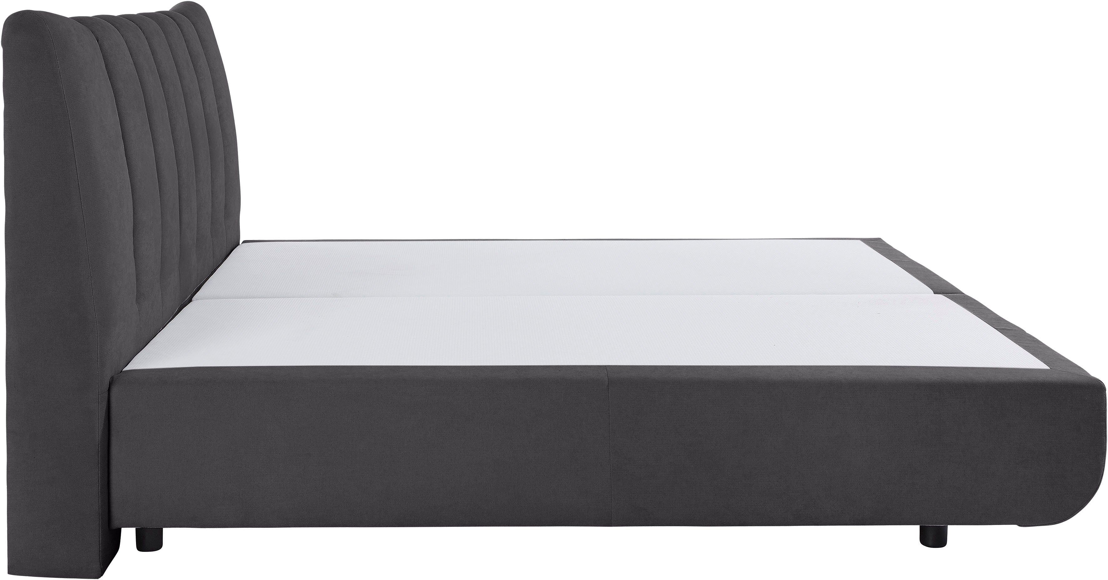 Leonique Boxspring Océane Los van de vloer- werkt vrijzwevend, verschillende hardheden (ook H4)