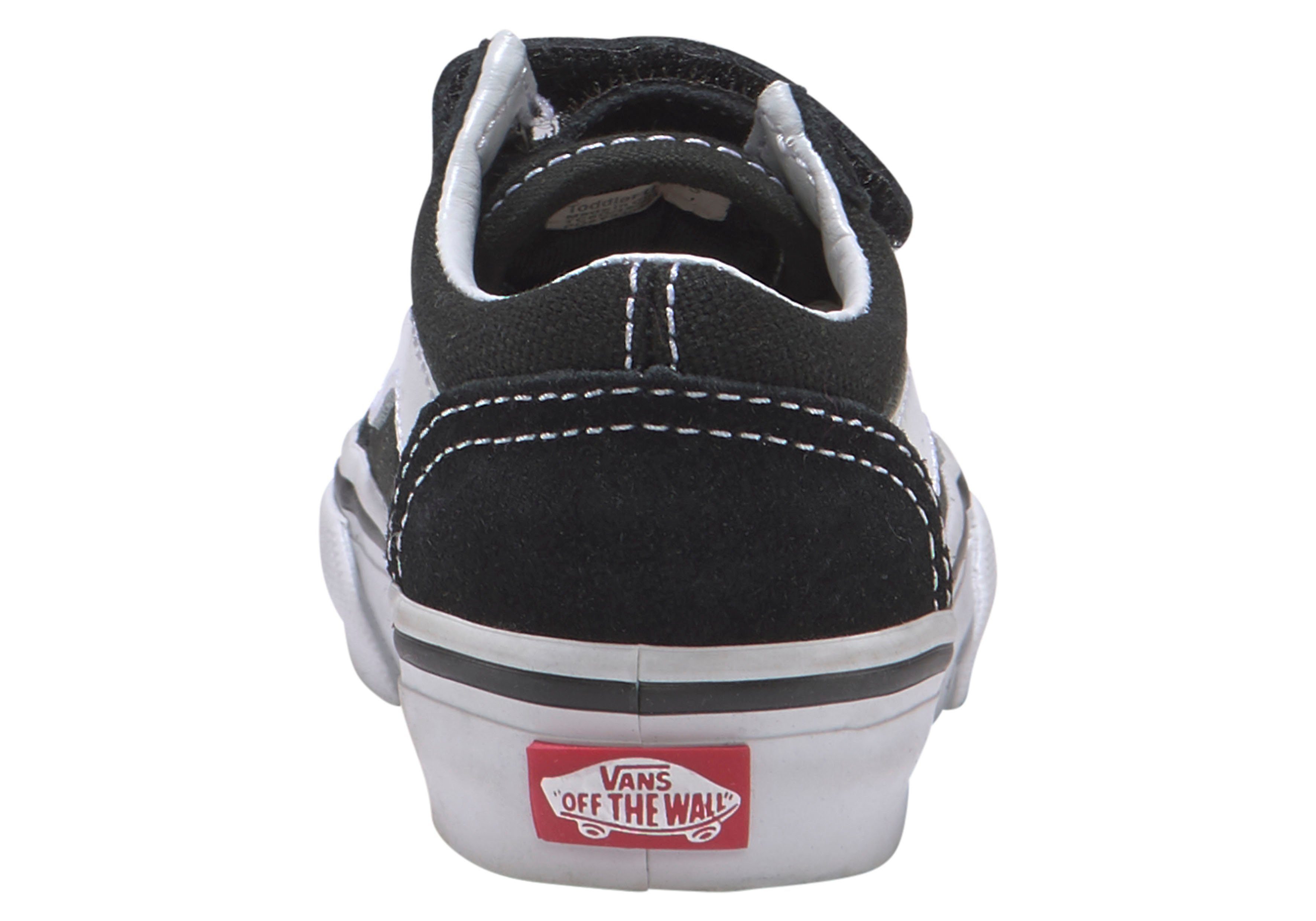 Vans Sneakers Old Skool met klittenband voor kleuters