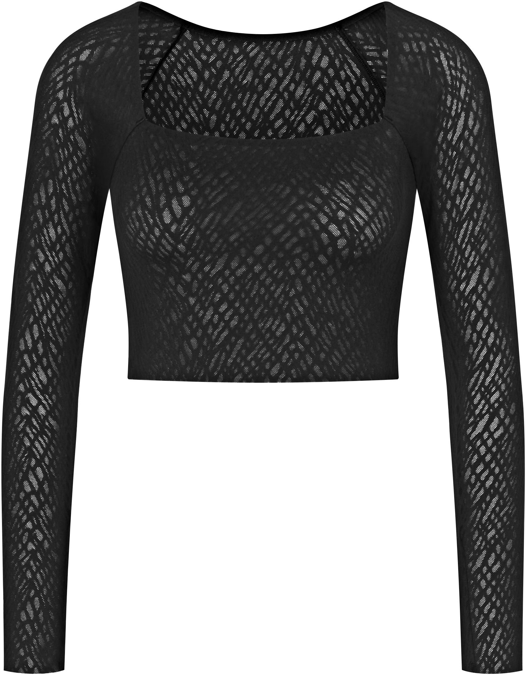 Sloggi Shirt met lange mouwen ZERO Feel Bliss Top Long Sle. (1-delig)