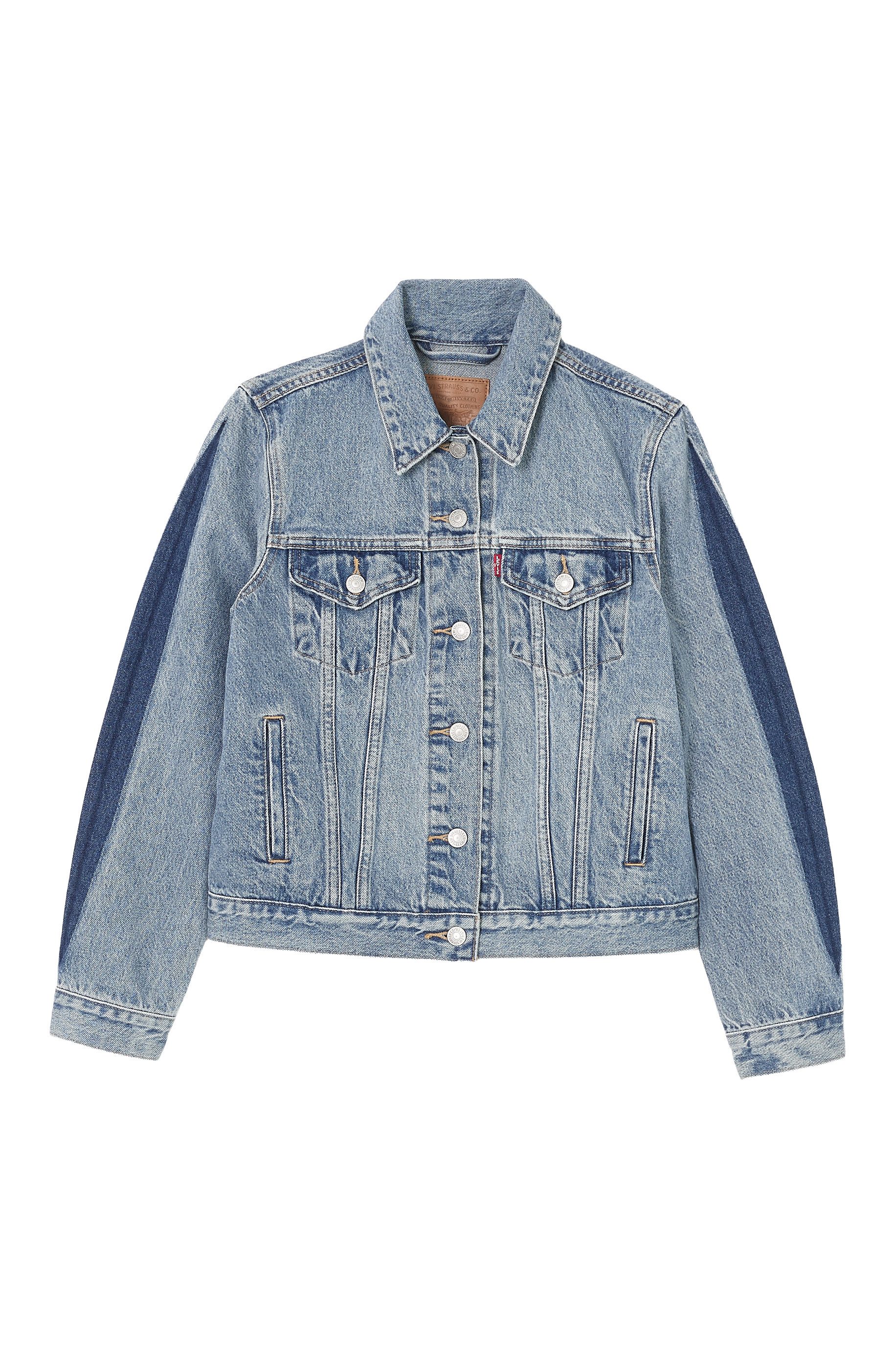 Levi's® Jeansjack ORIGINAL TRUCKER MED IN