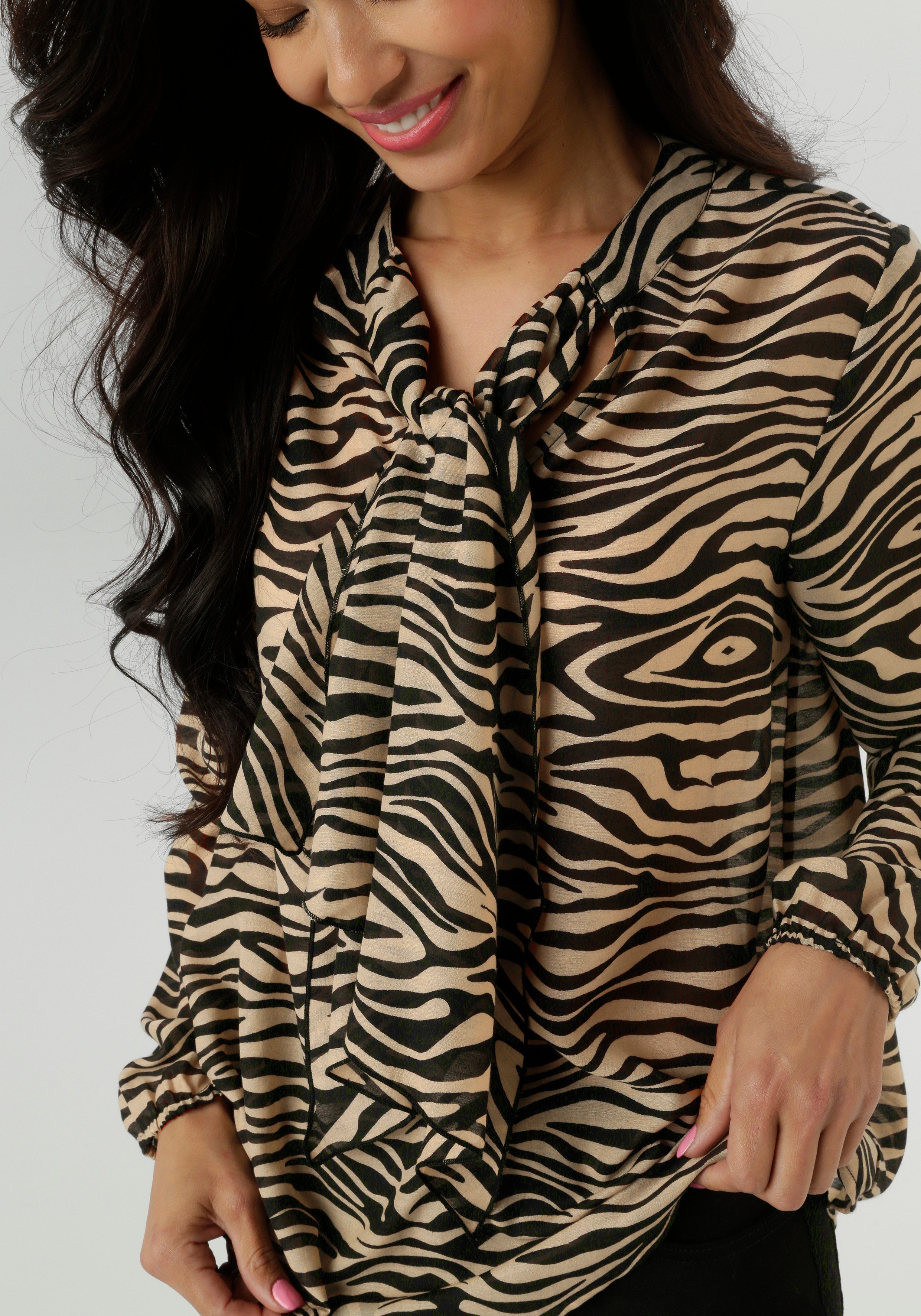 Aniston SELECTED Blouse zonder sluiting