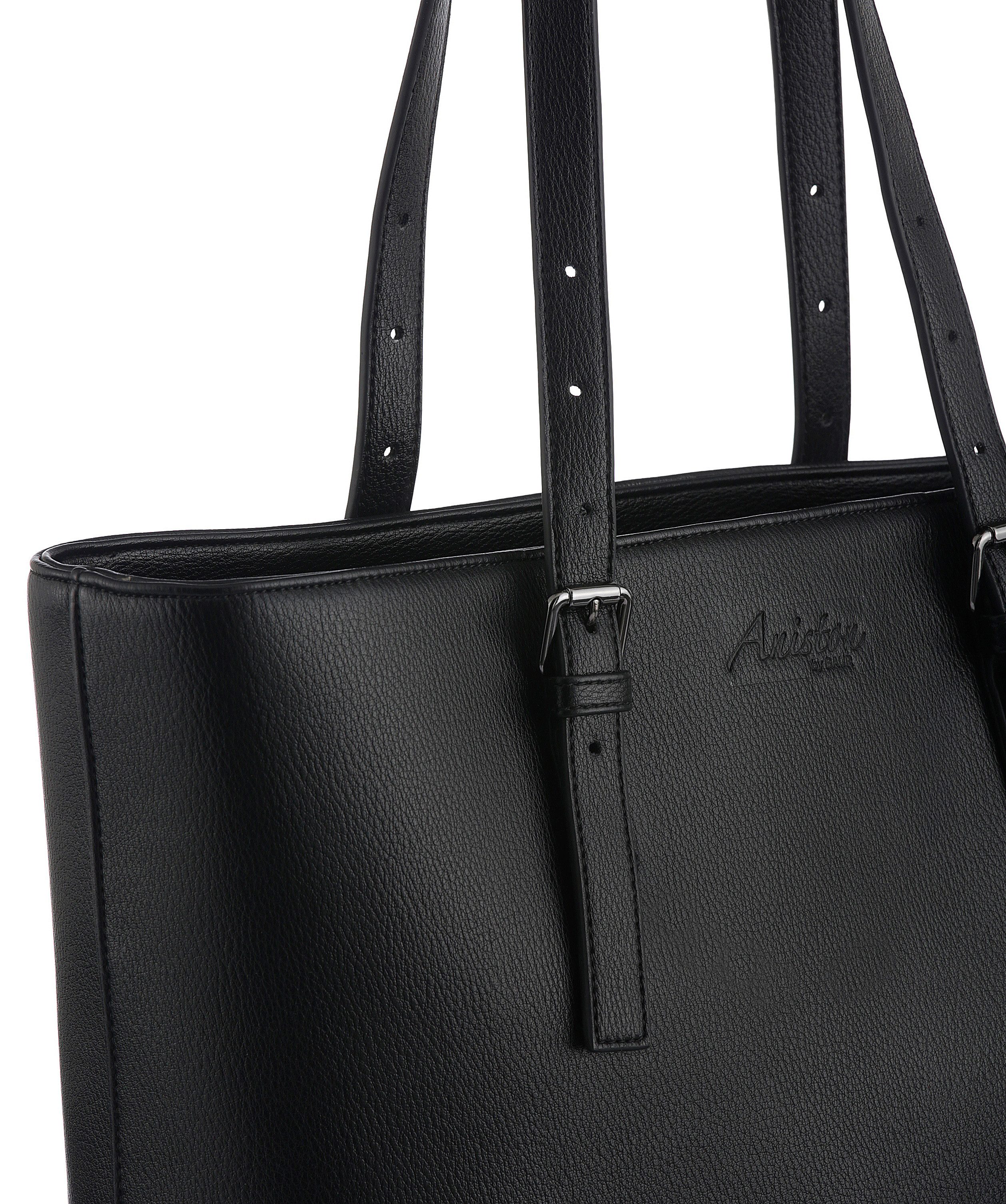 MUSTANG Shopper Big Smith Black Handtas draagtas