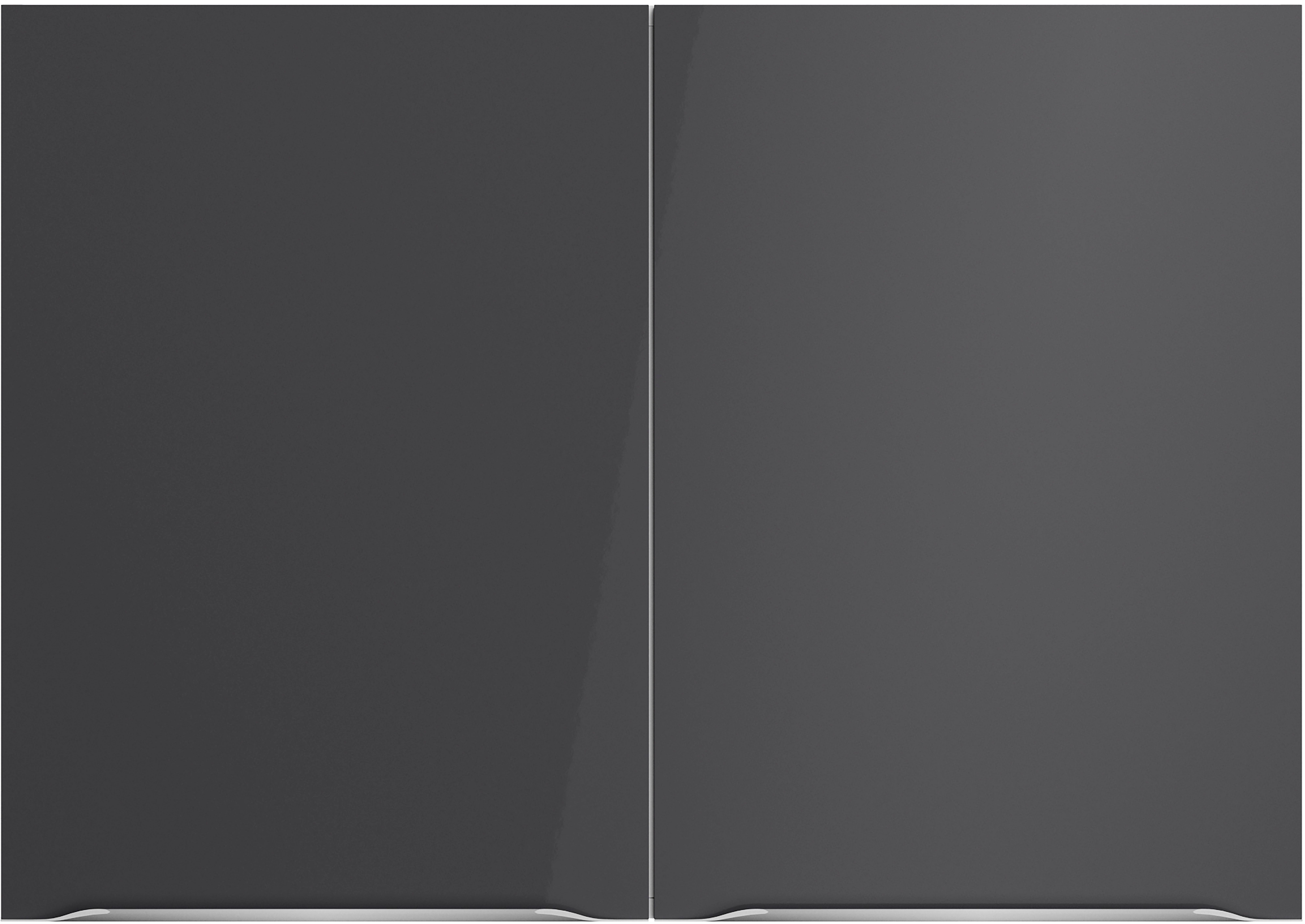 OPTIFIT Hangend kastje Lilly2 Breedte 100 cm, 2 deuren, 4 planken
