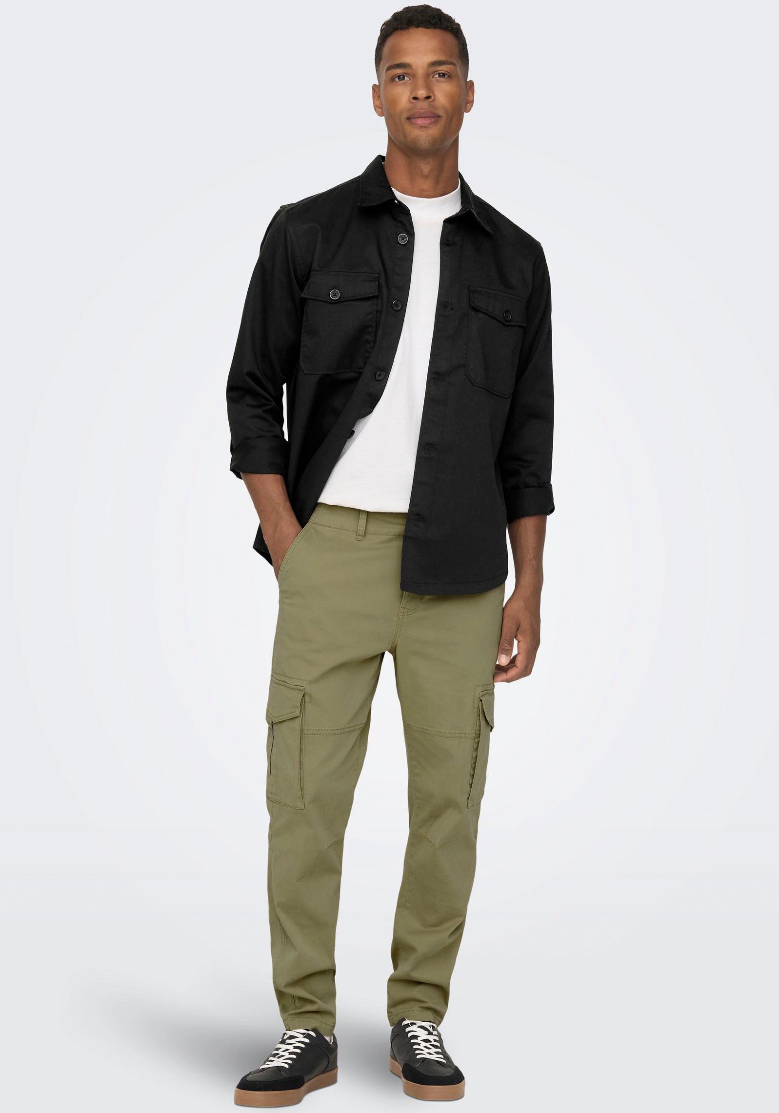 ONLY & SONS Cargobroek OS ONSDEAN LIFE TAP CARGO