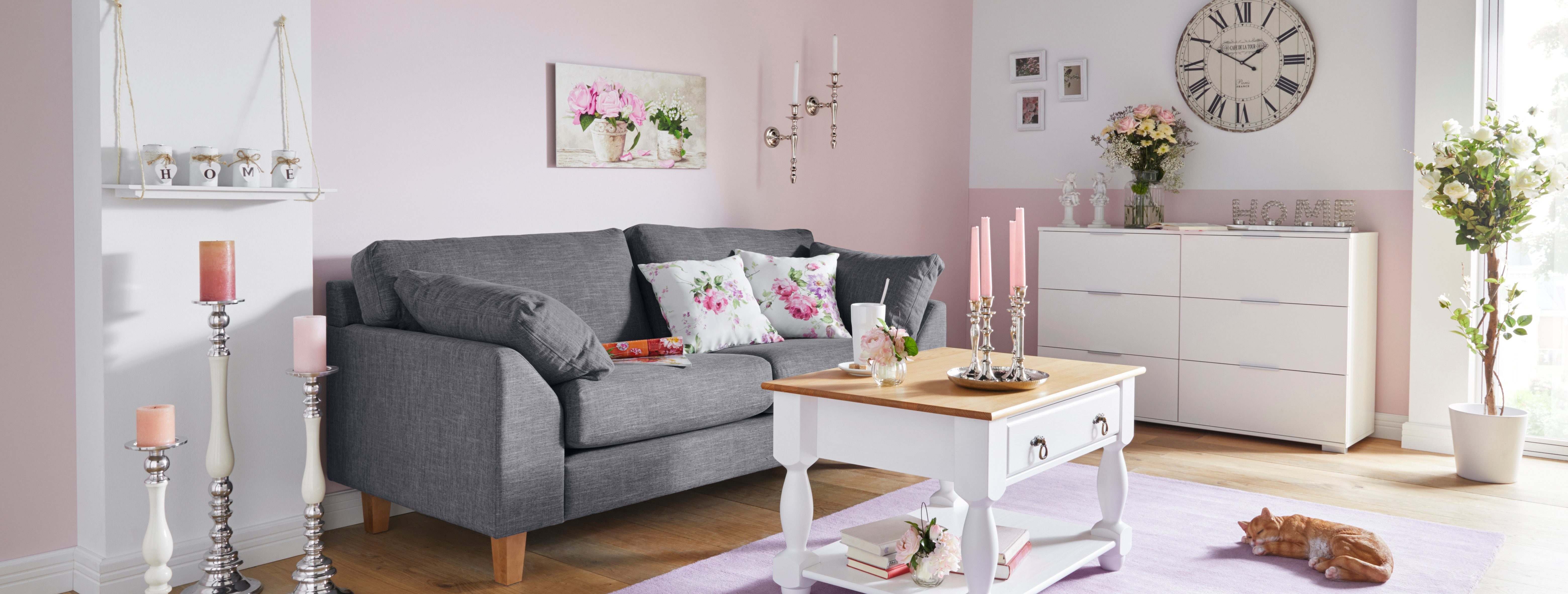 Home affaire Salontafel Sulm met een lade en een plank