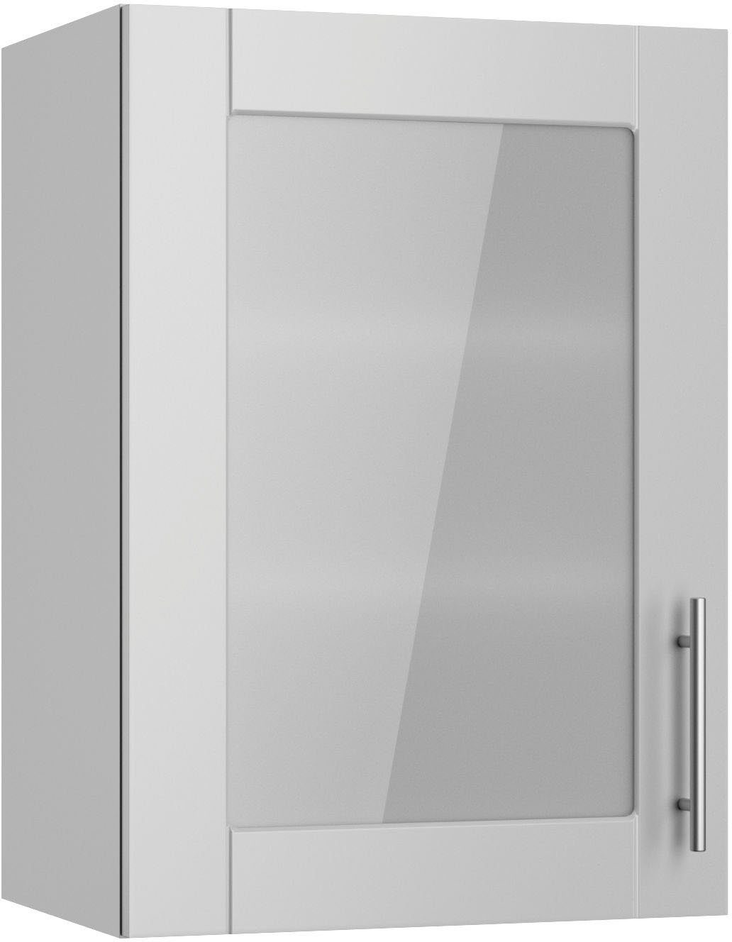 OPTIFIT Hangend kastje met glasdeur KS-Ahus Breedte 50 cm