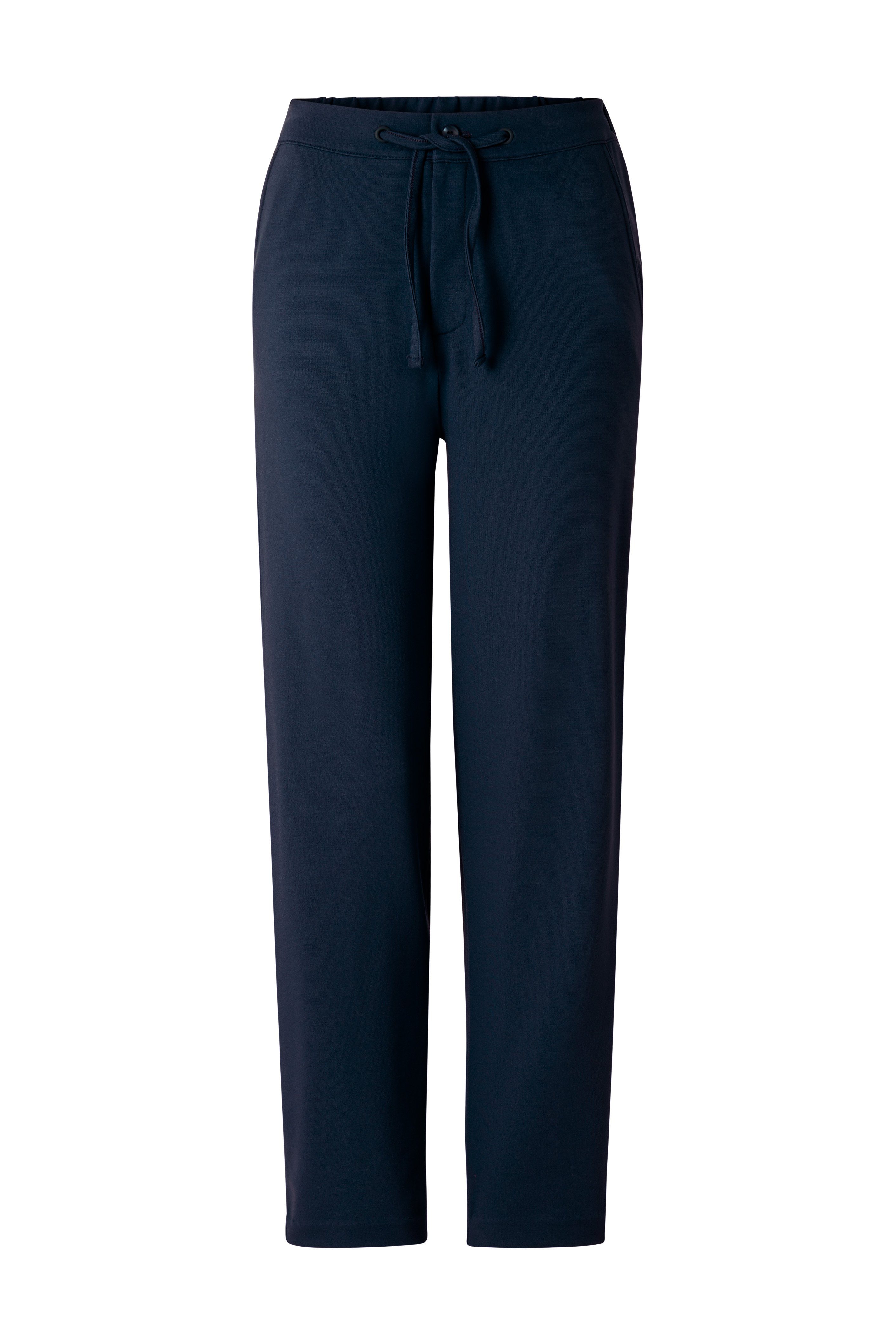 Rich & Royal Jerseybroek met bandjes in de boord