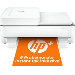 hp all-in-oneprinter printer envy 6420e aio printer a4 color 7ppm ondersteunt hp instant inc wit