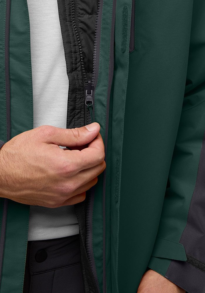 Jack Wolfskin Functioneel 3-in-1-jack JASPER 3IN1 JKT M