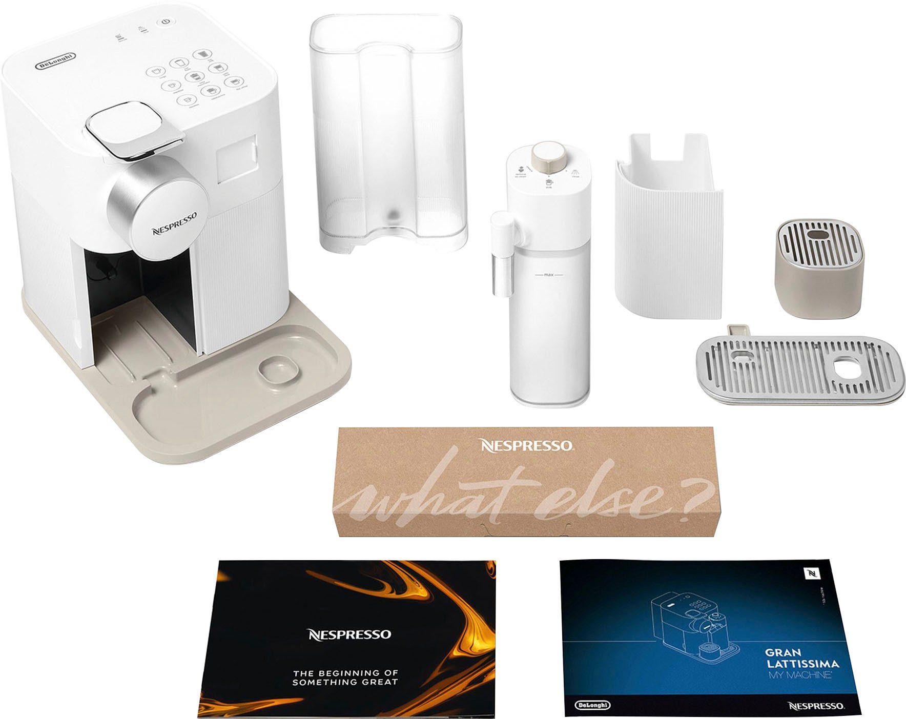 Nespresso Koffiecapsulemachine EN640.B von DeLonghi, schwarz