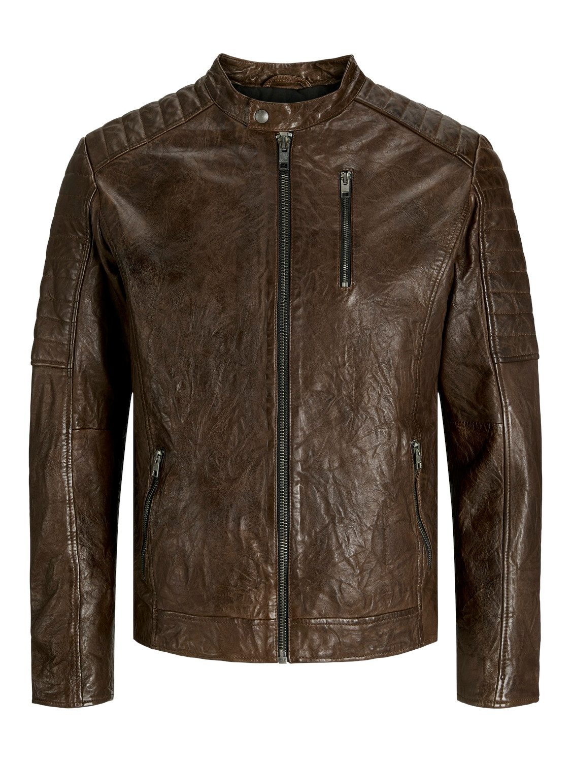 Jack & Jones Leren jack JJERICHARD LEATHER JACKET NOOS