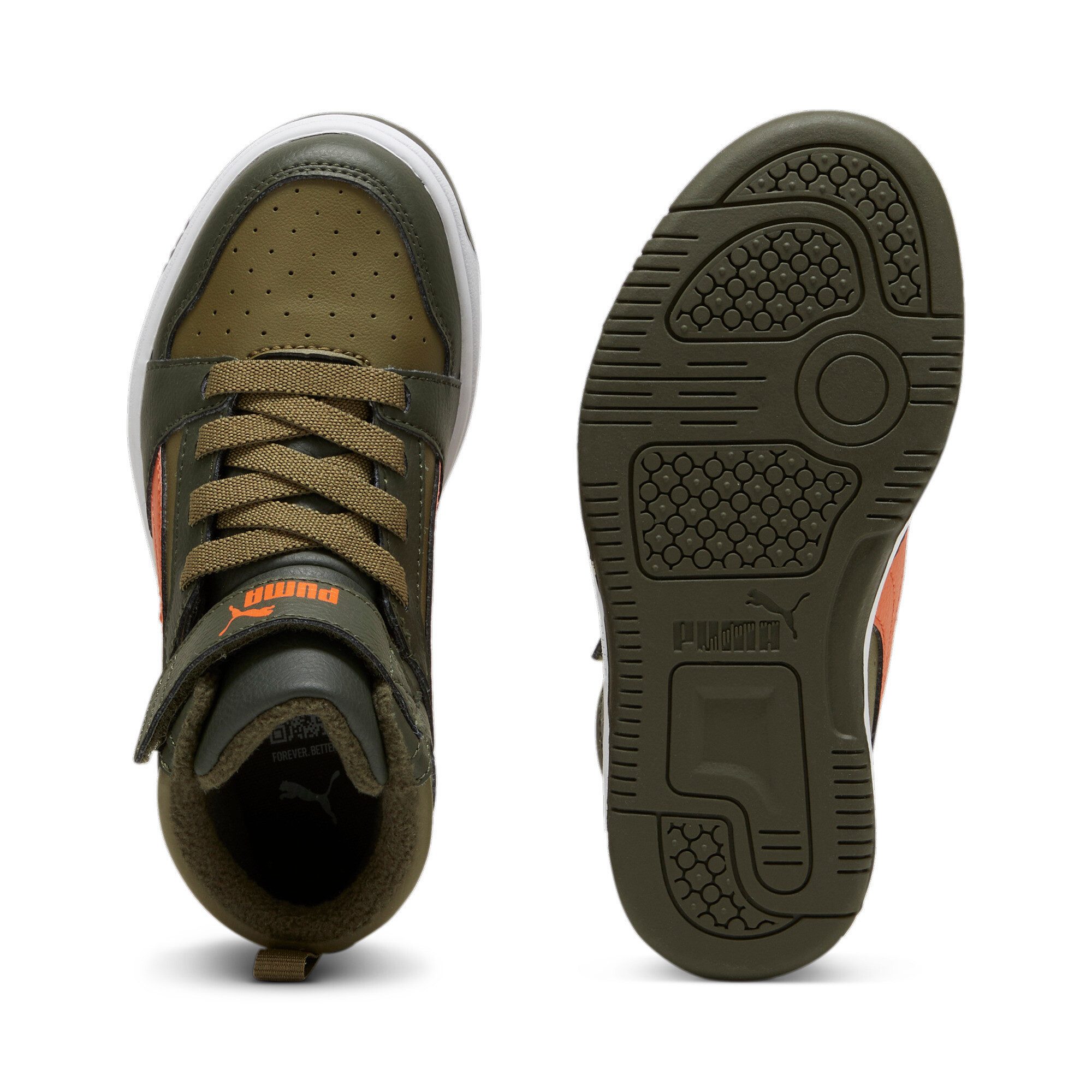 PUMA Winterlaarzen REBOUND V6 MID WTR AC+ PS Winterschoenen, sneakerboots, gevoerd