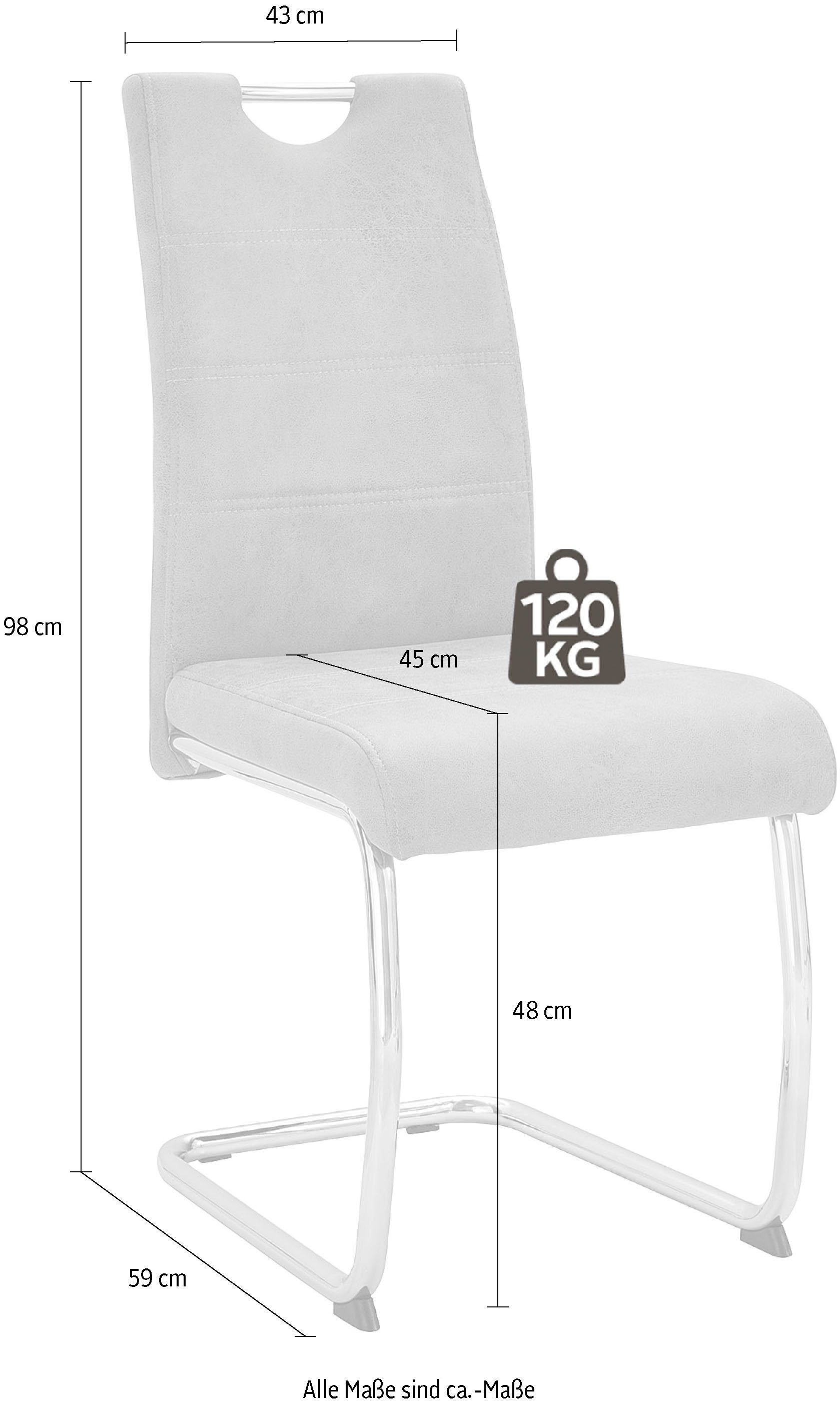 HELA Vrijdragende stoel Flora, eetkamerstoelen