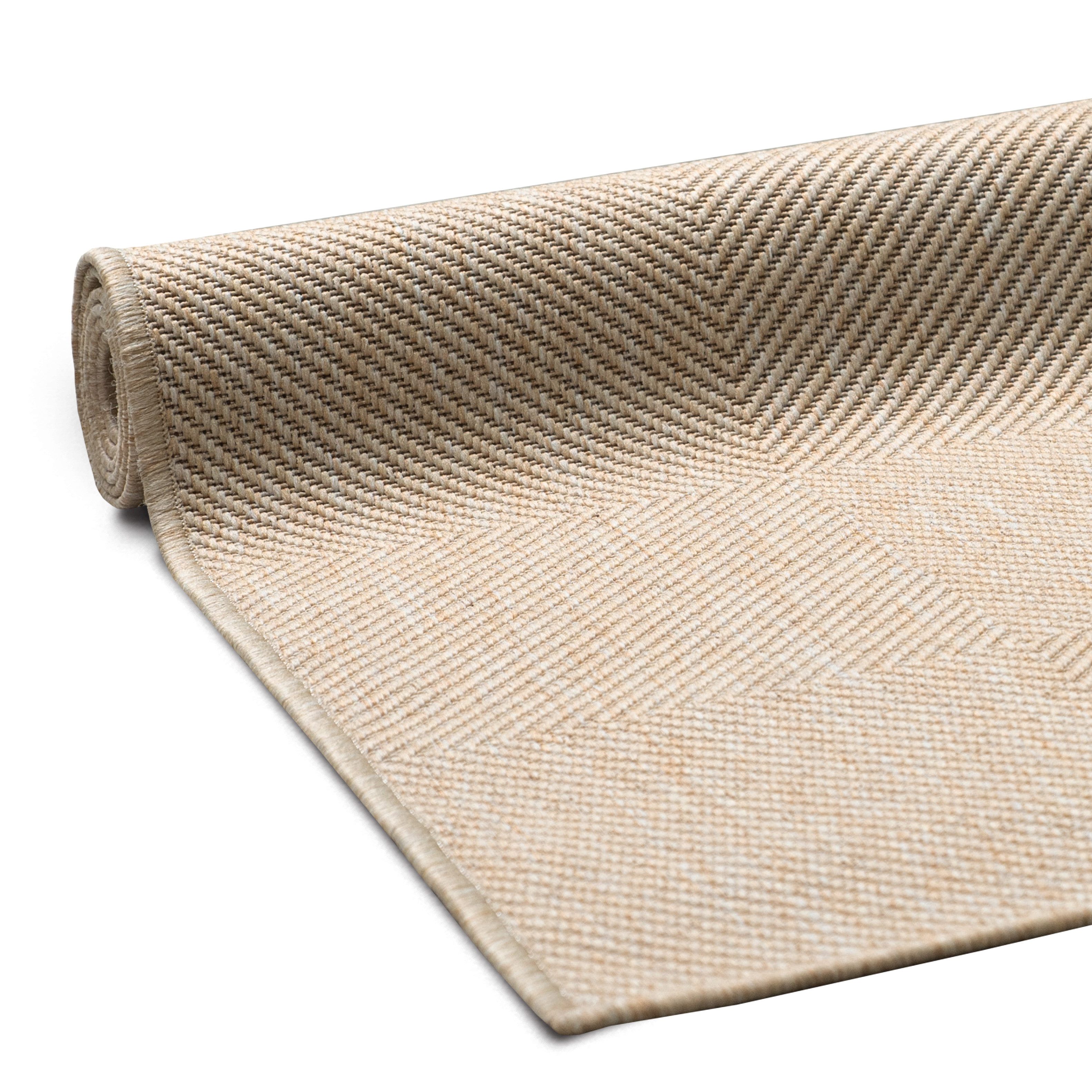 my home Vloerkleed Anna, auch als Läufer erhältlich Geschikt voor binnen en buiten, sisal-look, weerbestendig & uv-bestendig