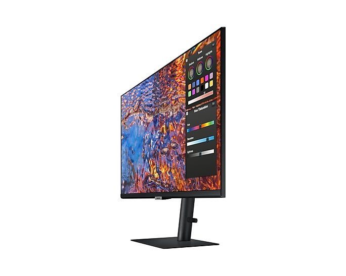 Samsung Ledscherm S27B800PXP, 68,6 cm / 27", 4K Ultra HD