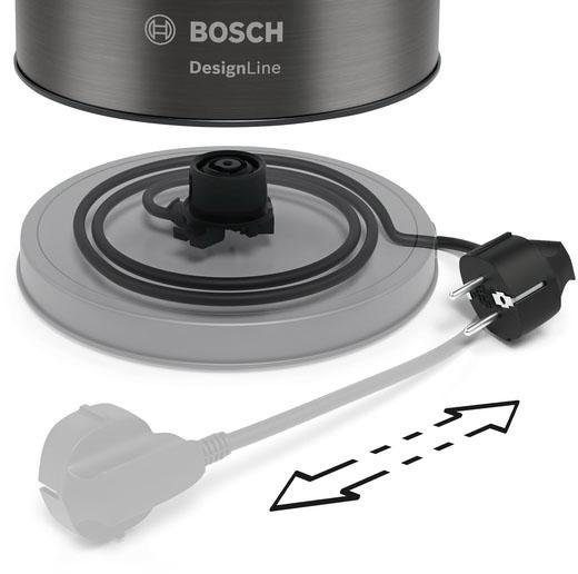 BOSCH Waterkoker TWK5P475 DesignLine, 1,7 l