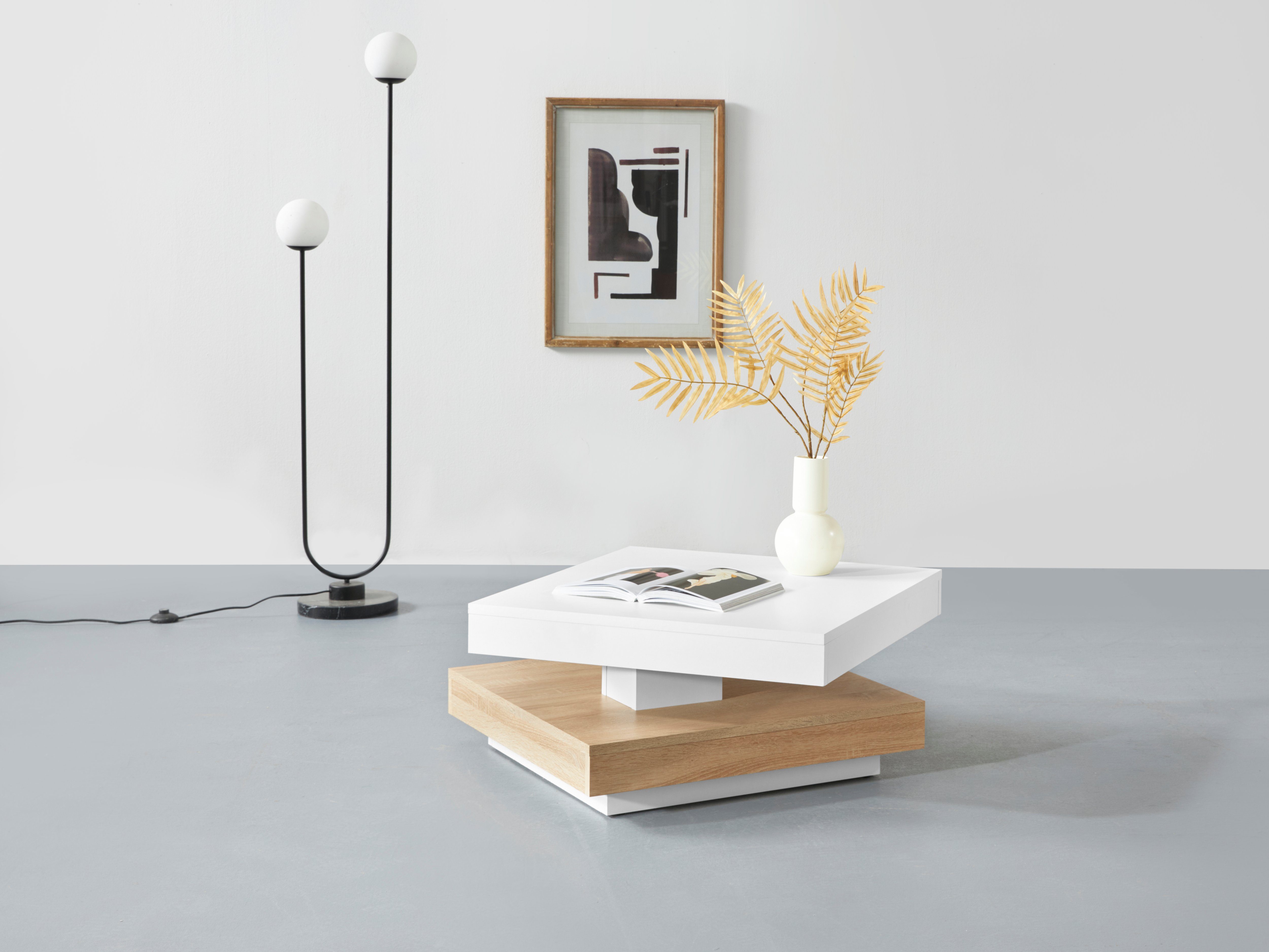 Home affaire Salontafel Ben met roterende plaat