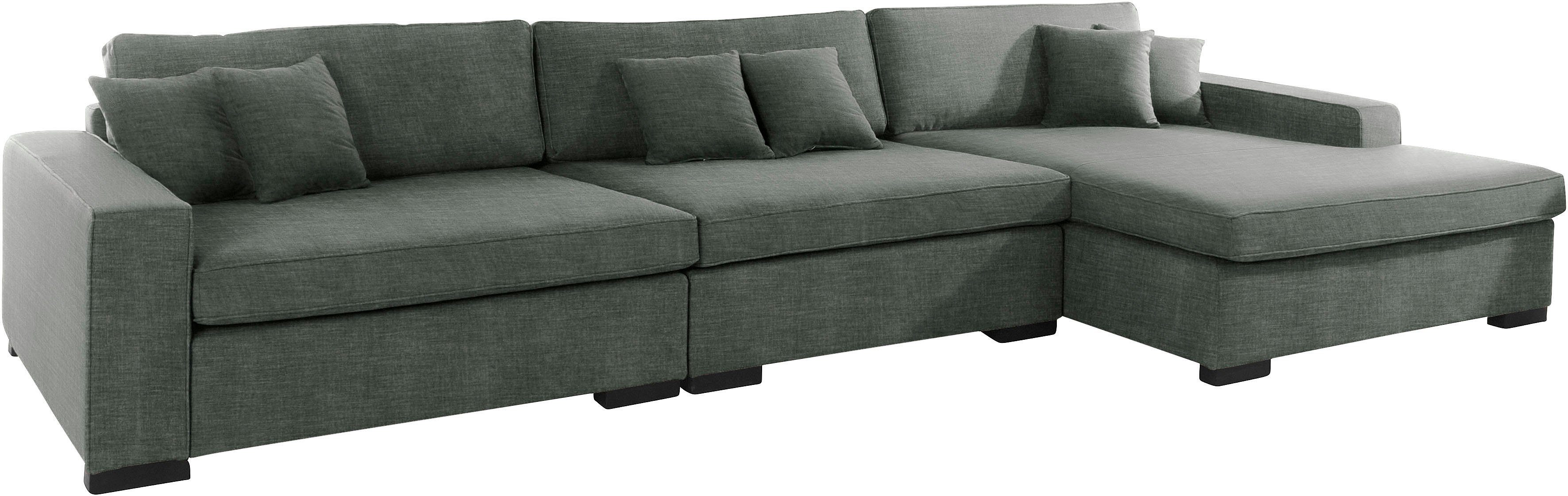 Guido Maria Kretschmer Home&Living Bank-hoekelement Skara XXL L-vorm Loungebank XXL met binnenveringsinterieur, in vele overtrekkwaliteiten