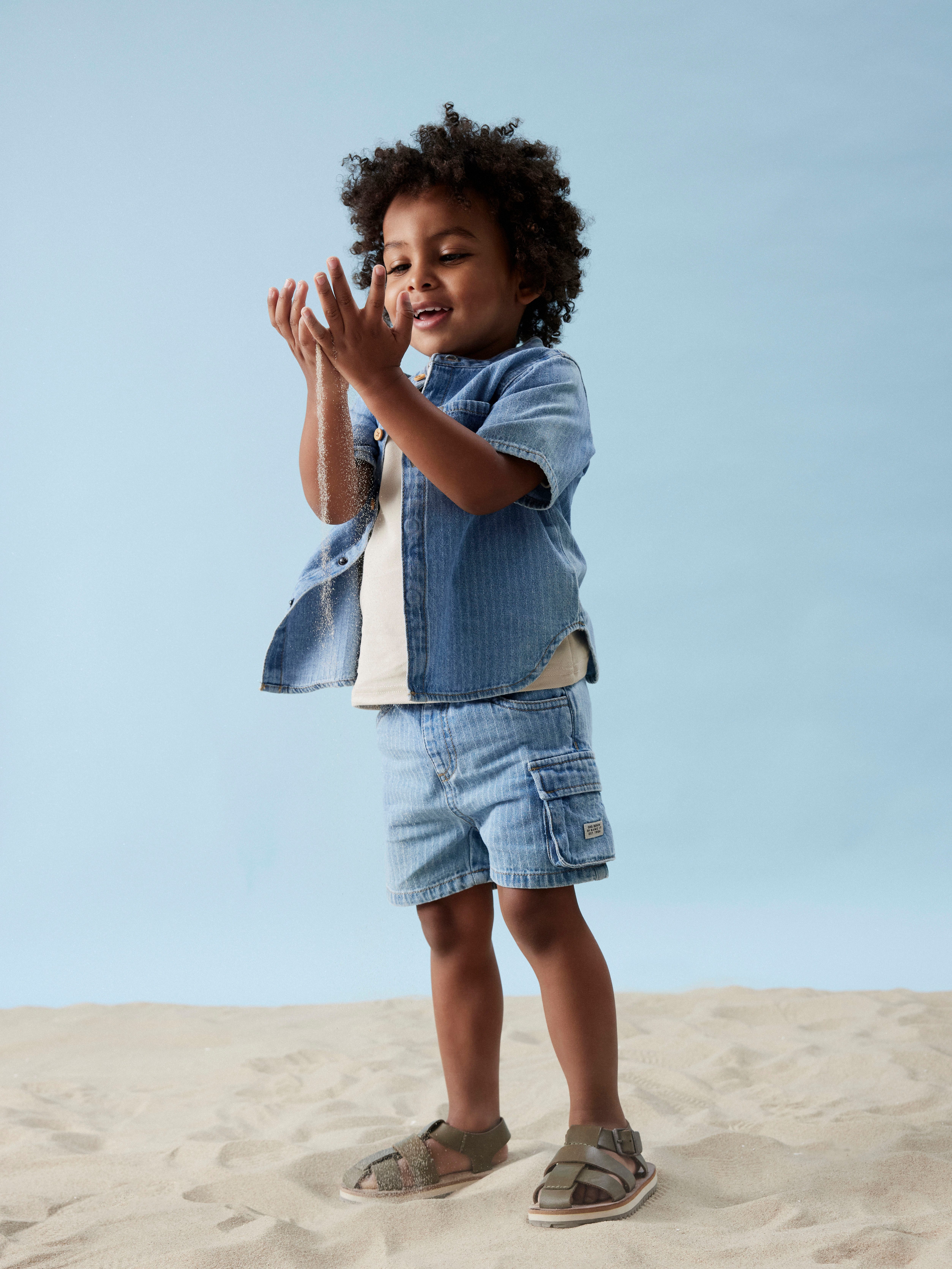 Name It Short NMMRYAN JOG DNM L SHORTS 3950-KY H