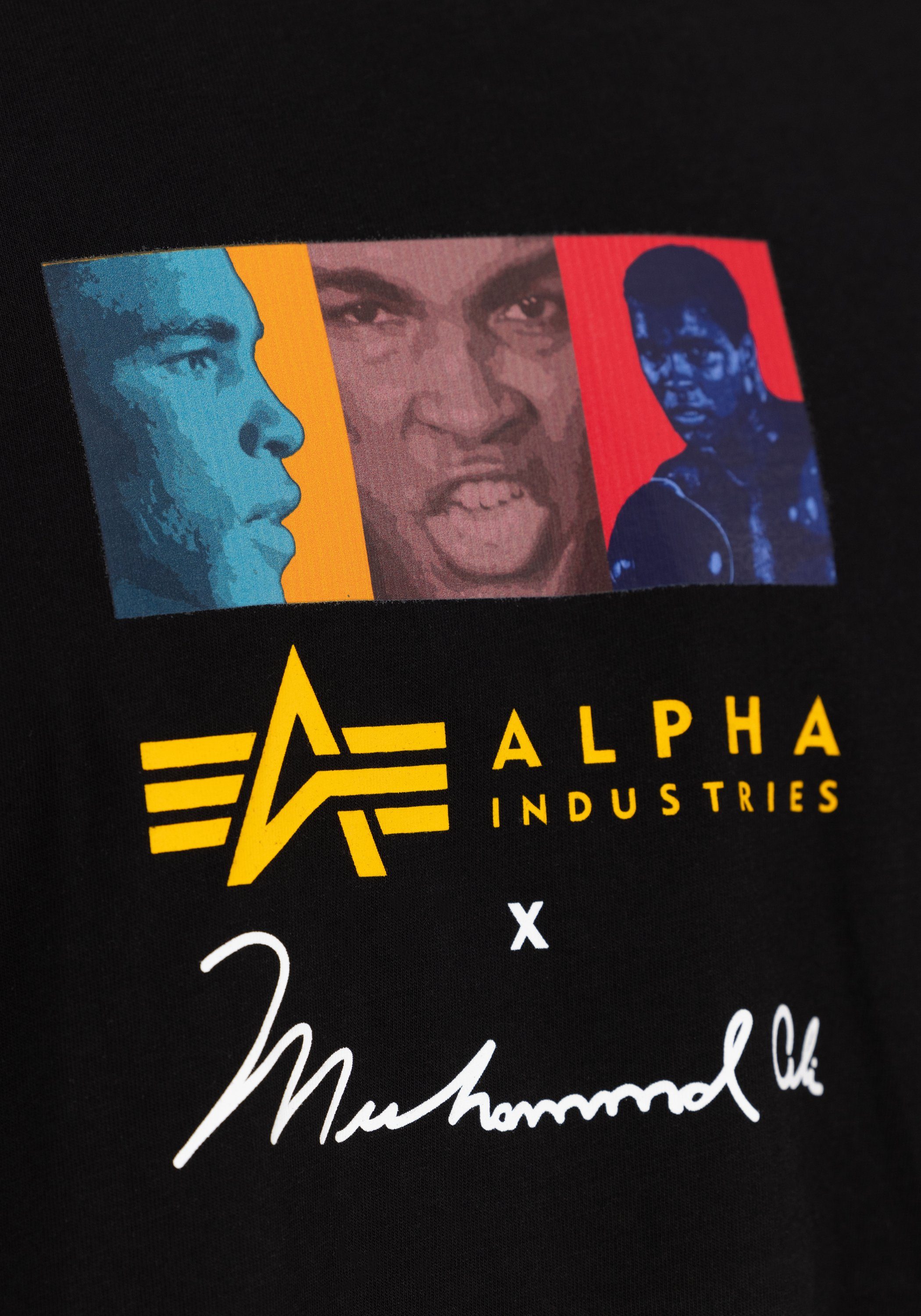 Industries Art Industries online gekocht - T-Shirts Pop Muhammad | T-shirt T OTTO snel Ali Men Alpha Alpha