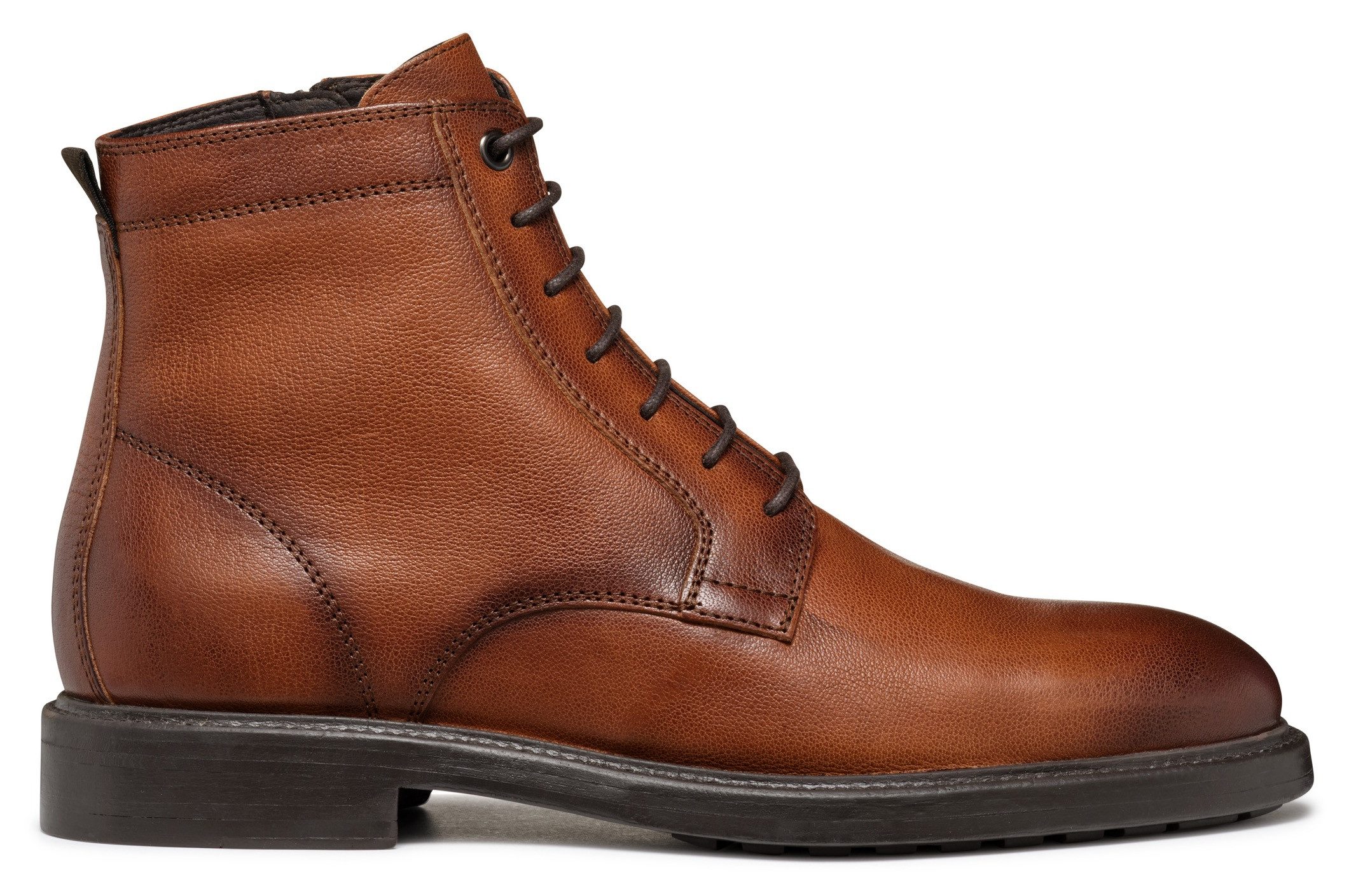 Geox Veterschoenen U TIBERIO D Zakelijke schoen, feest schoen met fijne blokhak