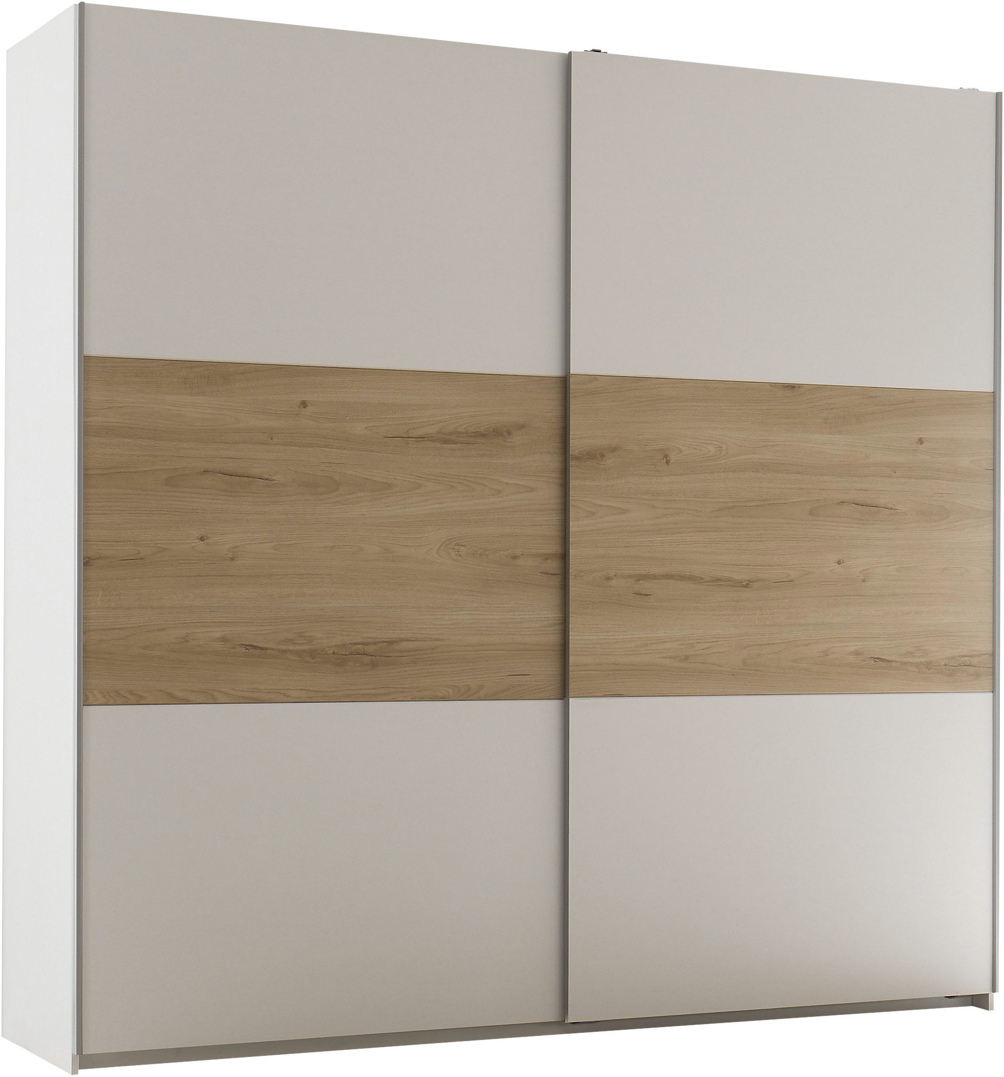Schlafkontor Schuifdeurkast Kiara kledingkast, schuifdeurkast, kast met schuifdeuren zweefdeurkasten wit