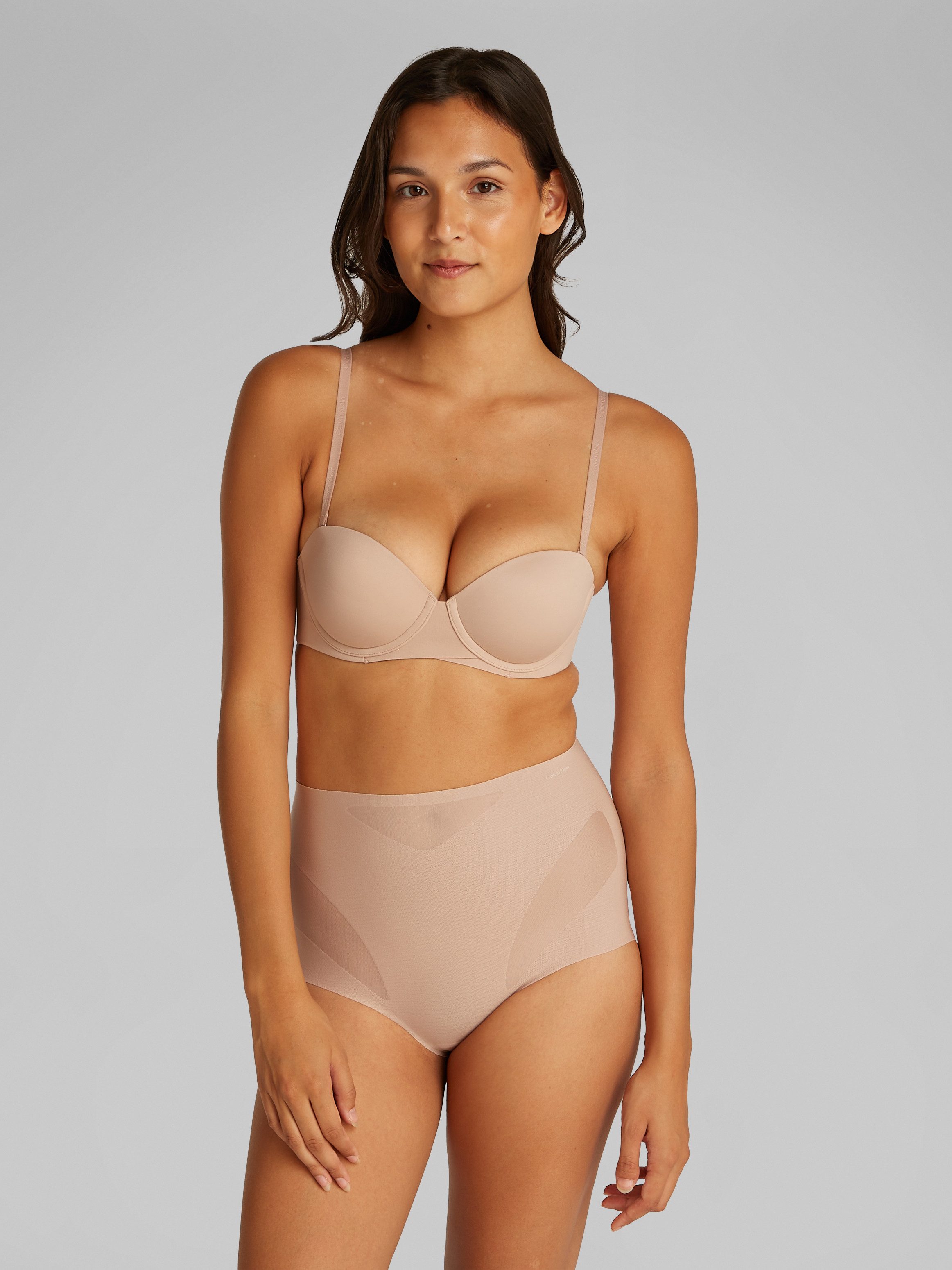 Calvin Klein Modellerende slip SCULPTED FIRM MESH BRIEF met vormend effect, shapewear