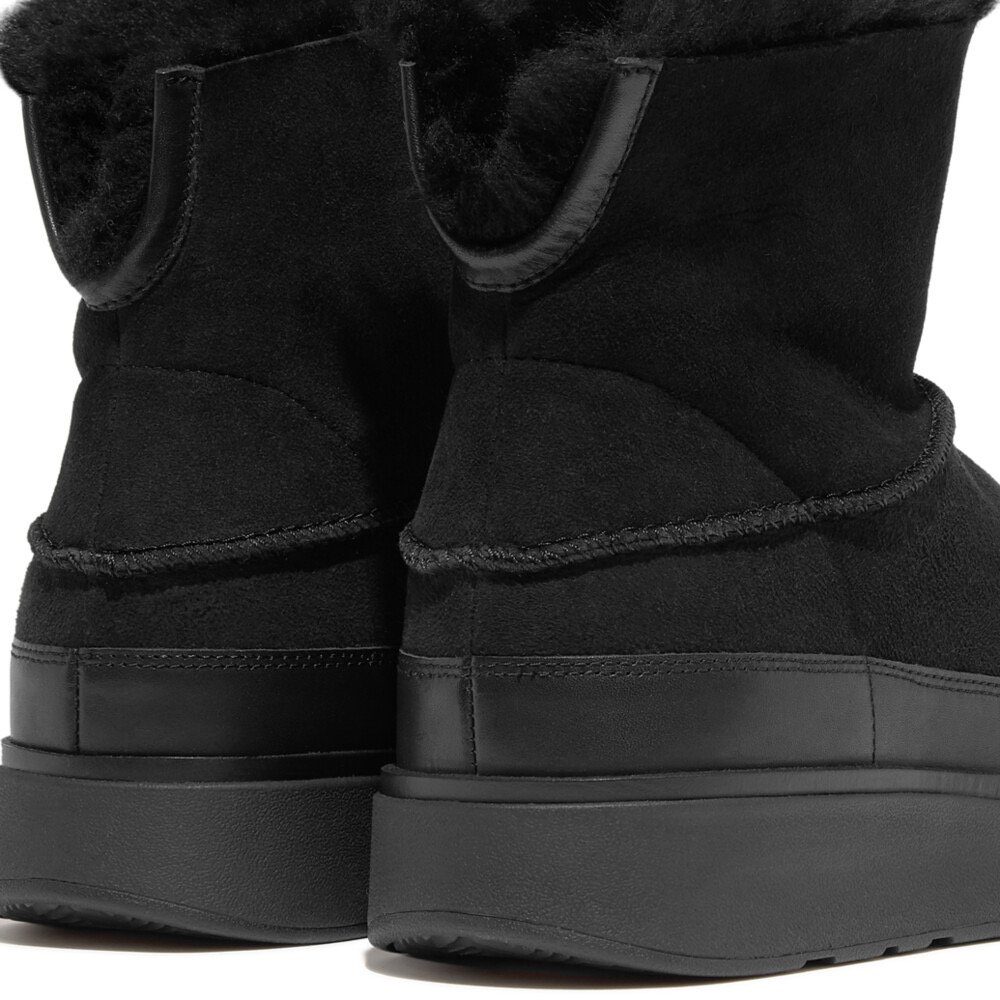 Fitflop Winterlaarzen GEN-FF met microwobbleboard-uitrusting