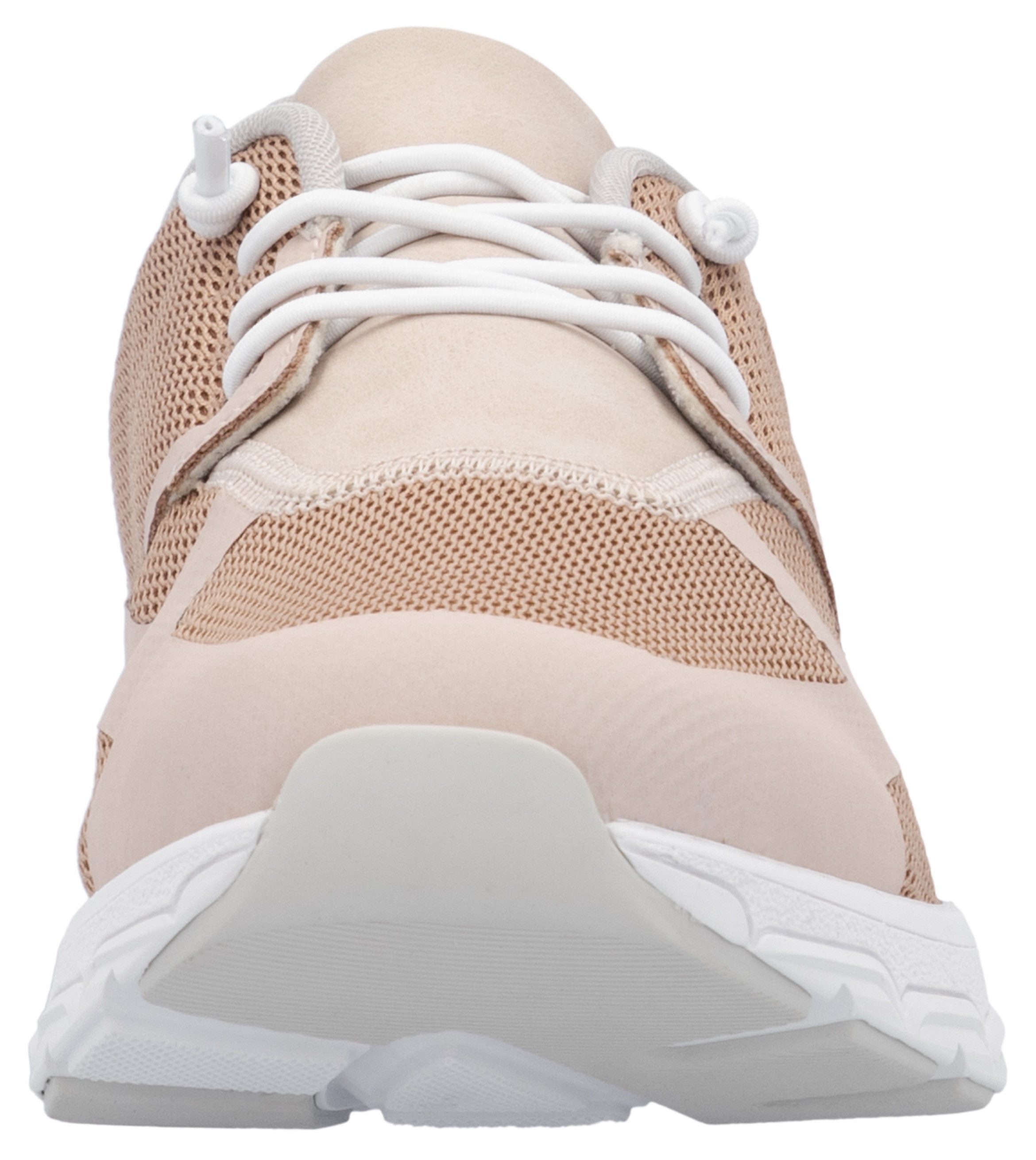 RIEKER Sport Slip-on sneakers Preston , vrijetijdsschoen, lage schoen, instapschoen met elastiek