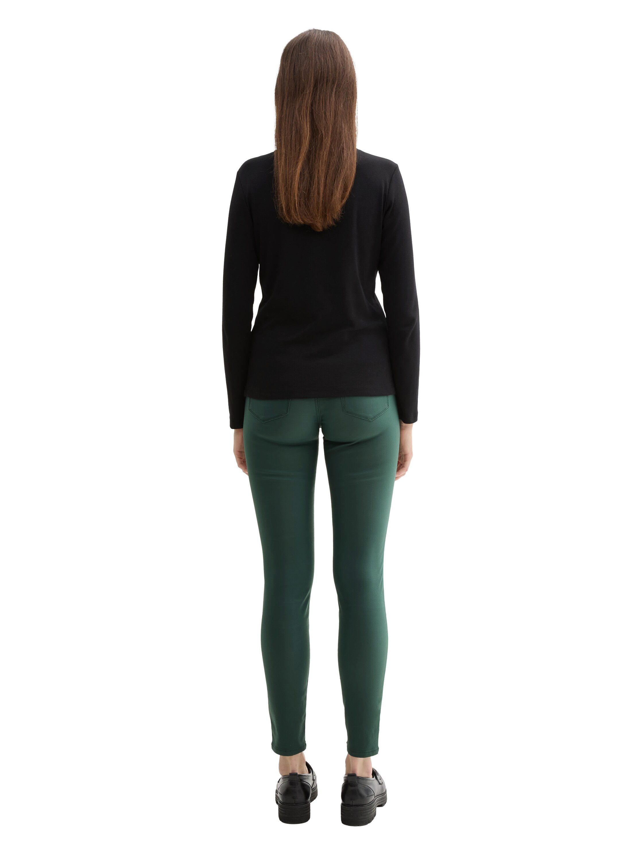 Tom Tailor Denim Skinny fit jeans Nela in five-pocketsstijl